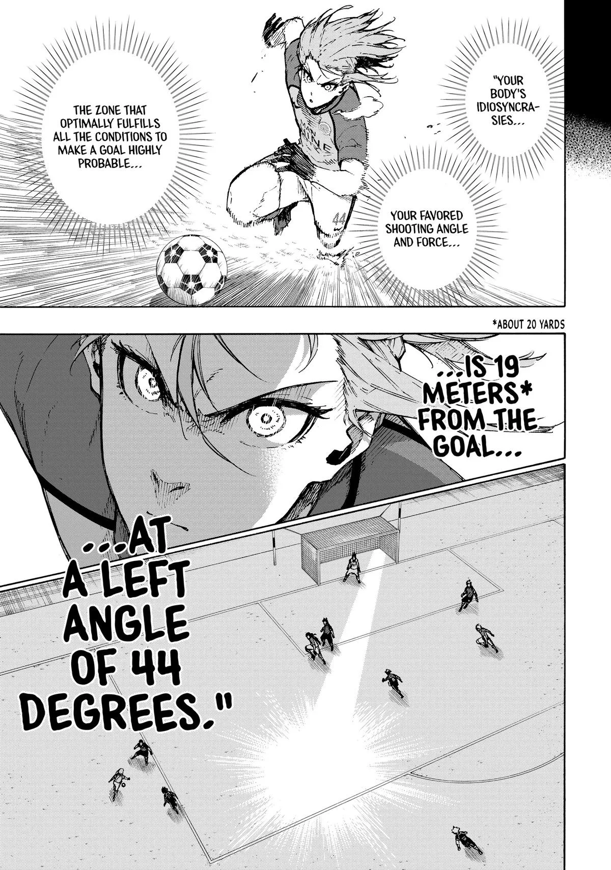Blue Lock Chapter 176 Image 7