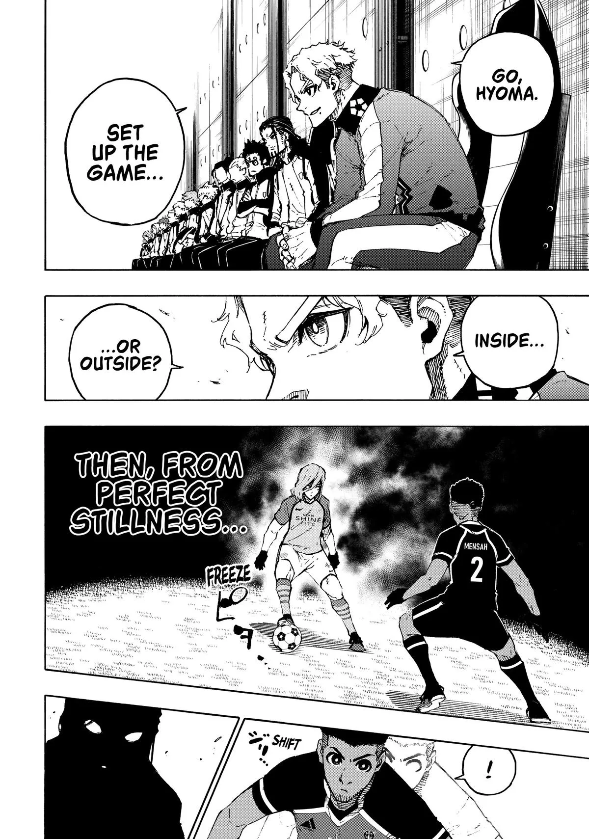 Blue Lock Chapter 176 Image 8