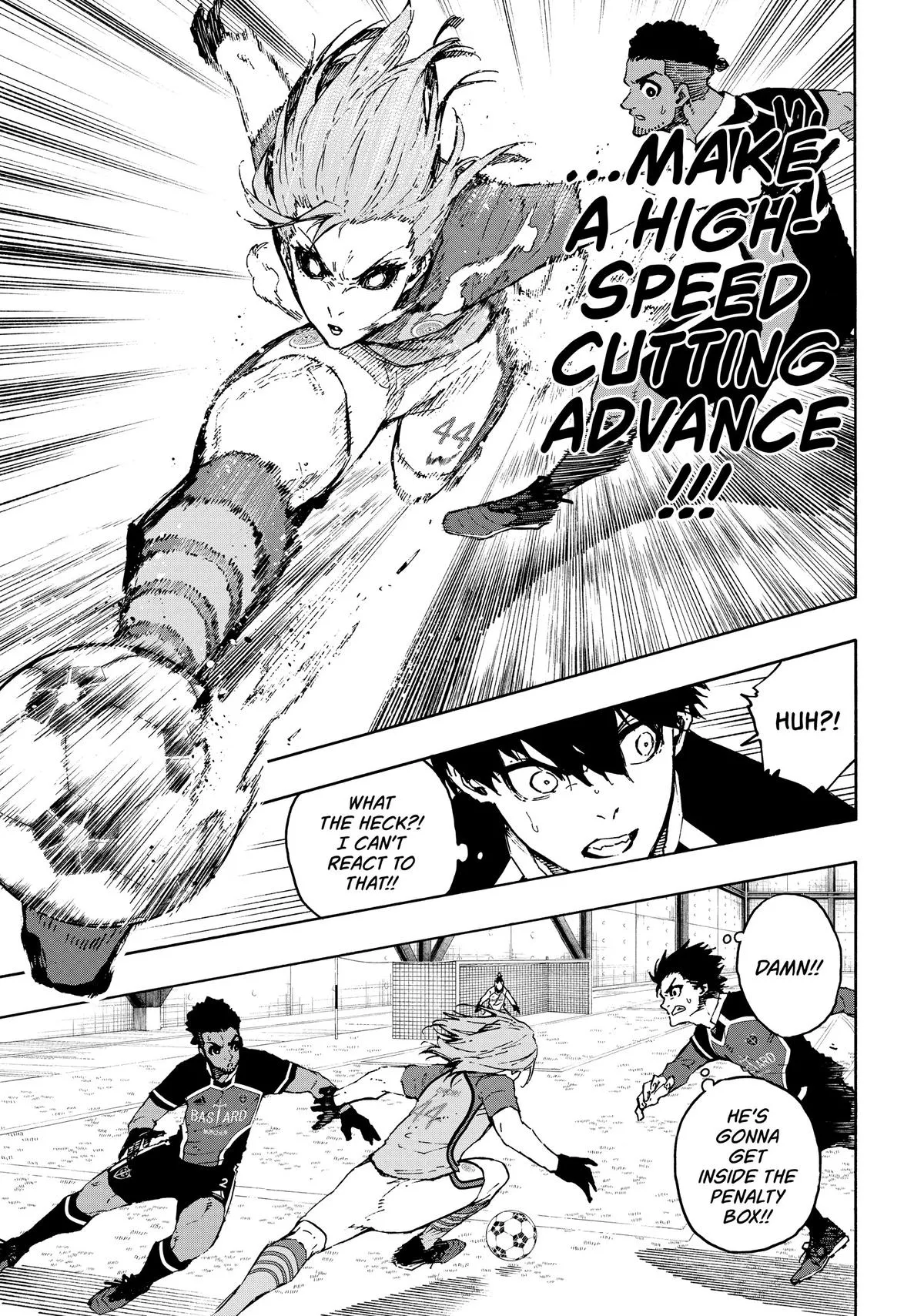 Blue Lock Chapter 176 Image 9