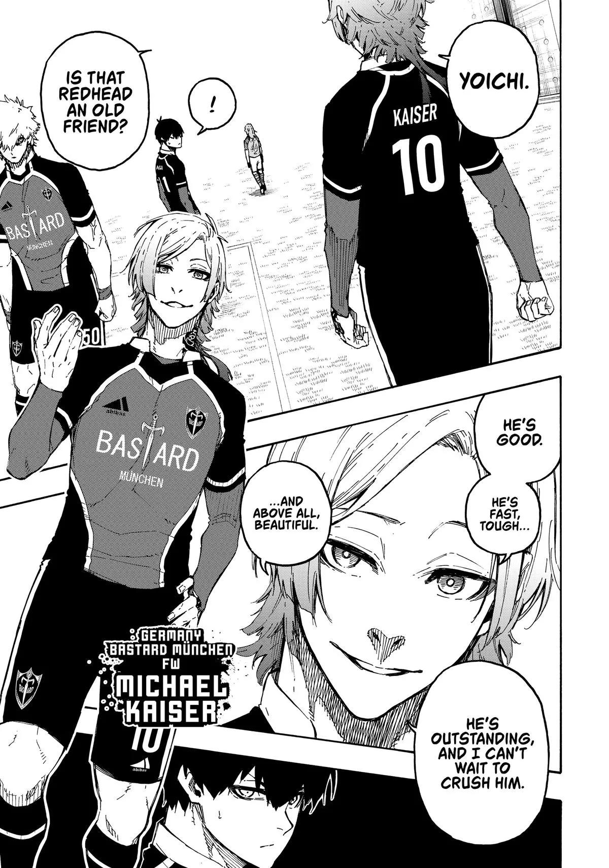 Blue Lock Chapter 177 Image 10