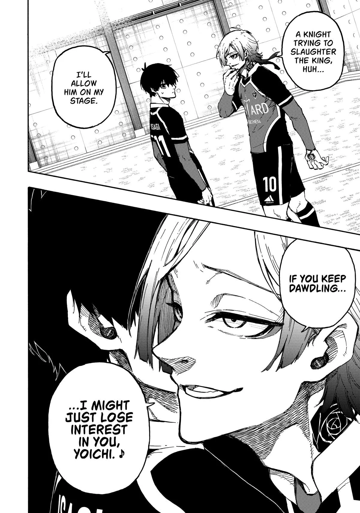 Blue Lock Chapter 177 Image 11