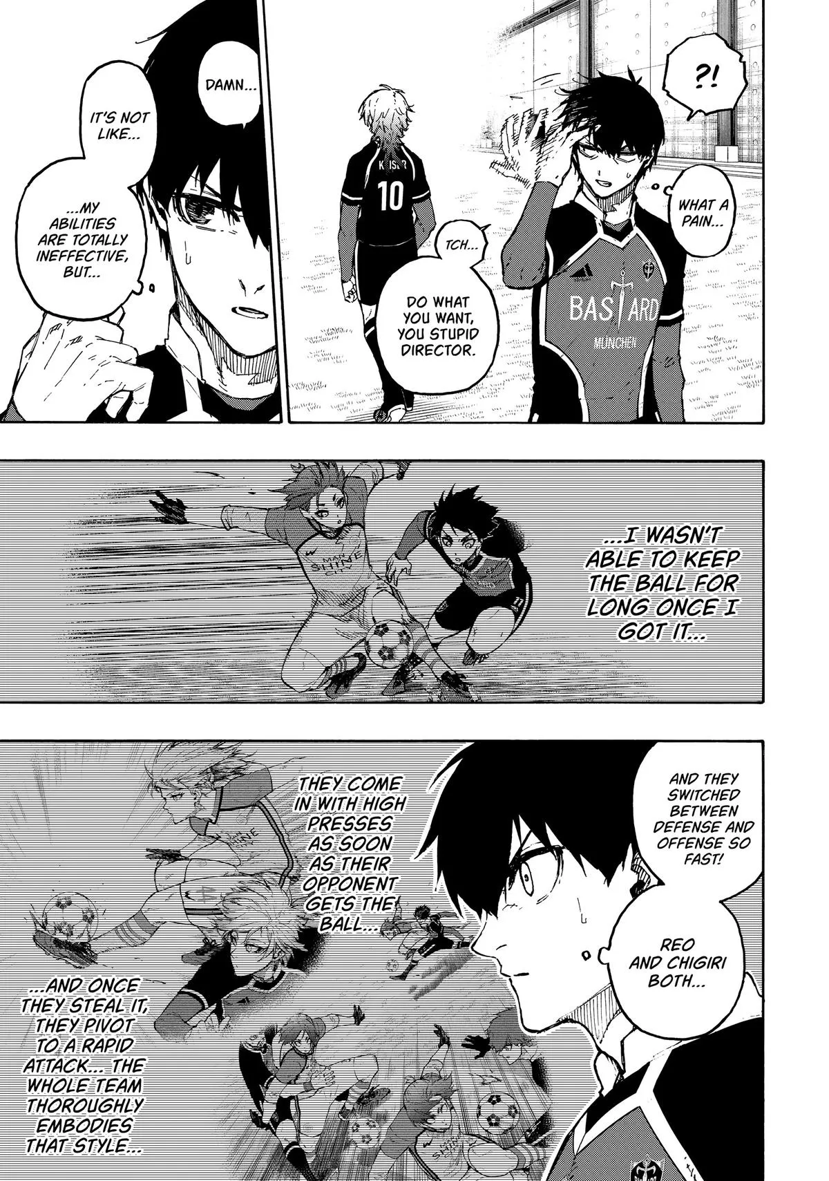 Blue Lock Chapter 177 Image 12