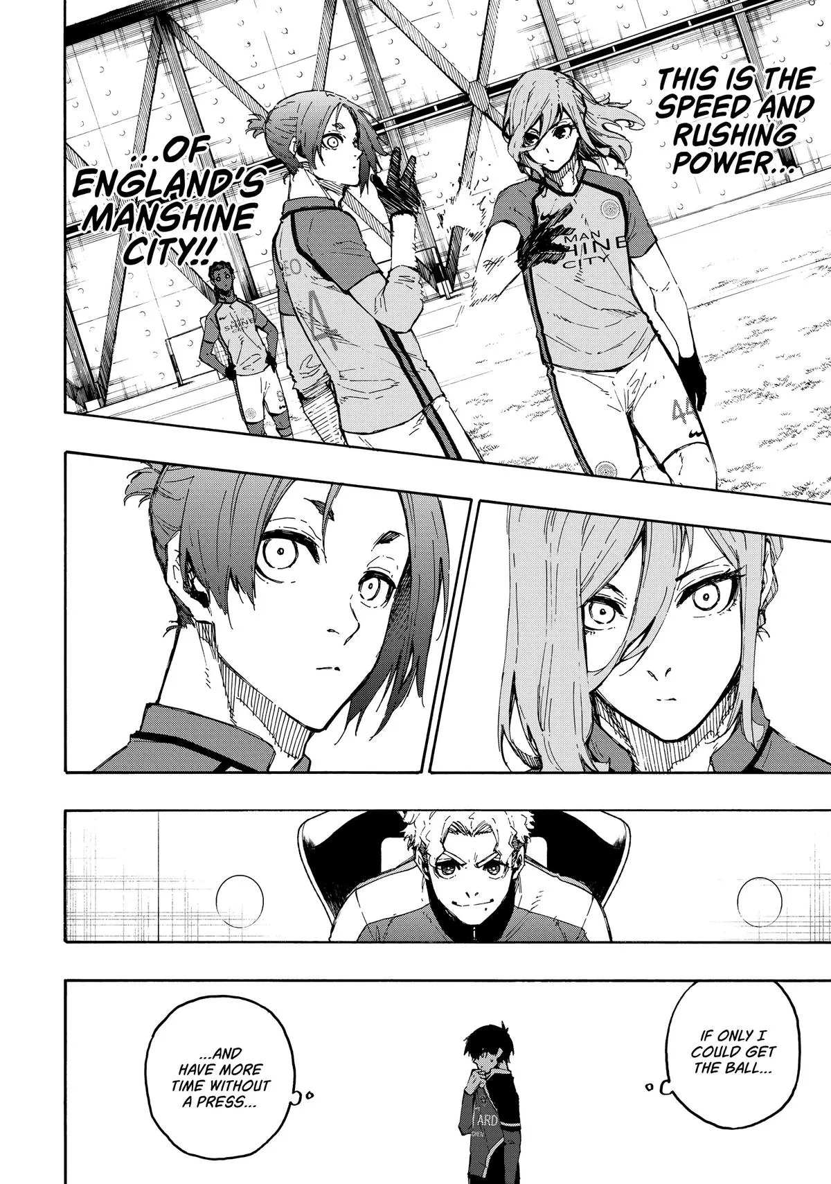 Blue Lock Chapter 177 Image 13