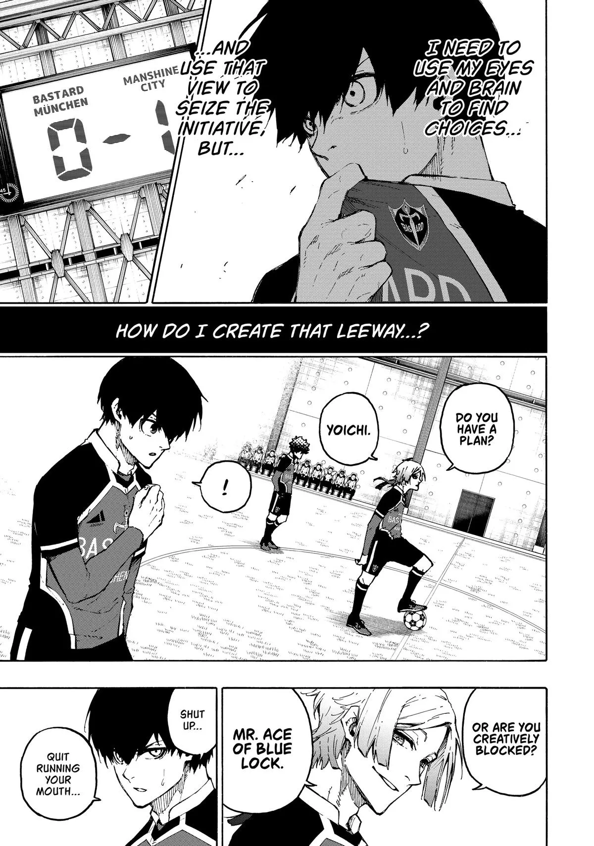 Blue Lock Chapter 177 Image 14