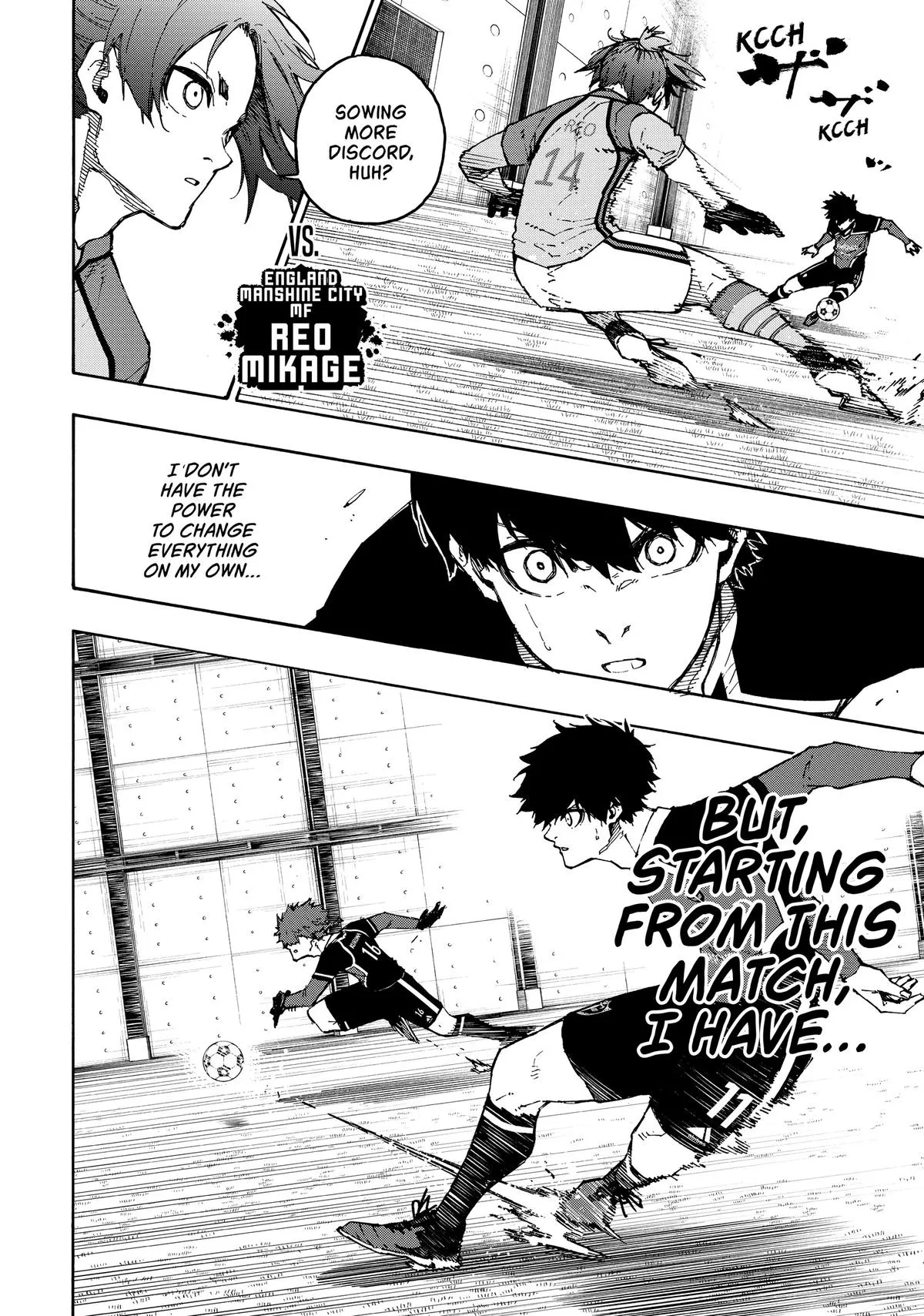 Blue Lock Chapter 177 Image 16