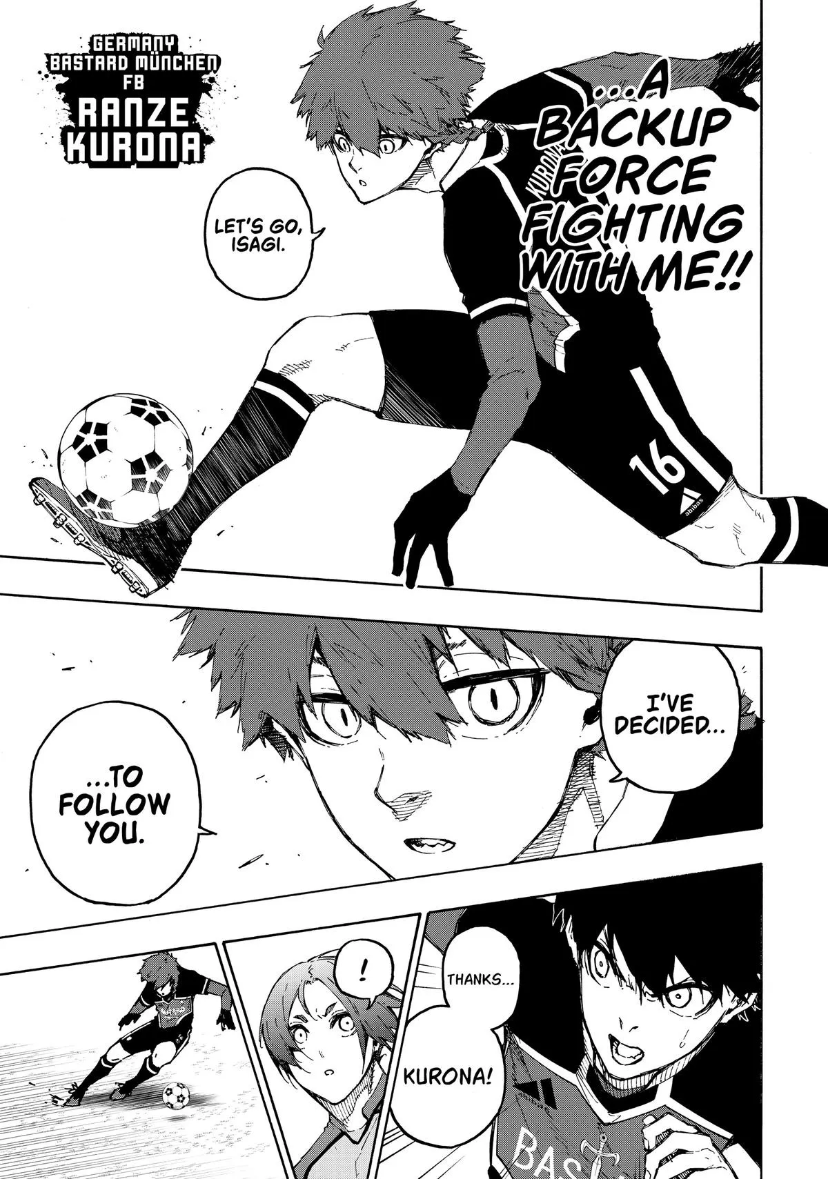 Blue Lock Chapter 177 Image 17