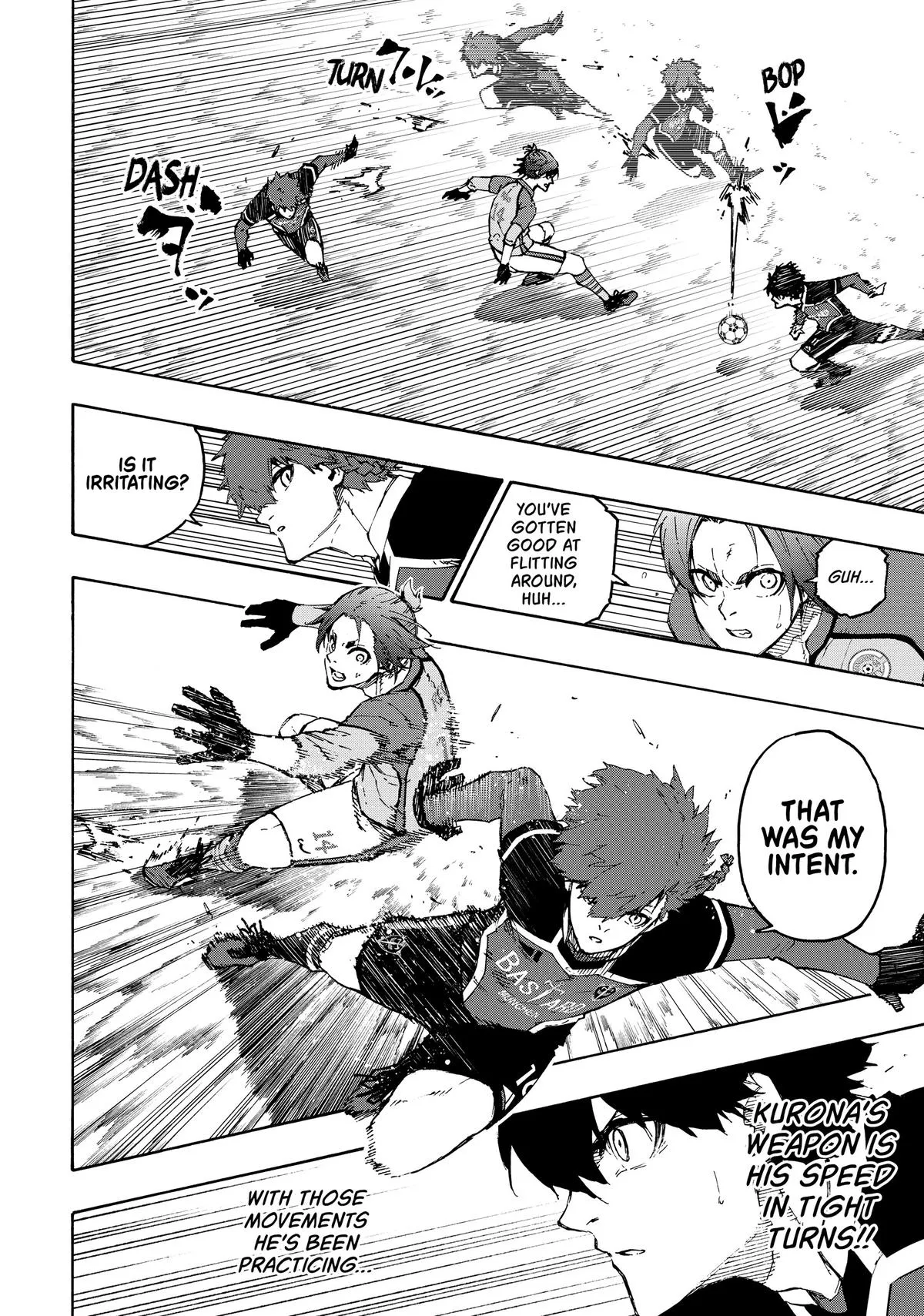 Blue Lock Chapter 177 Image 18