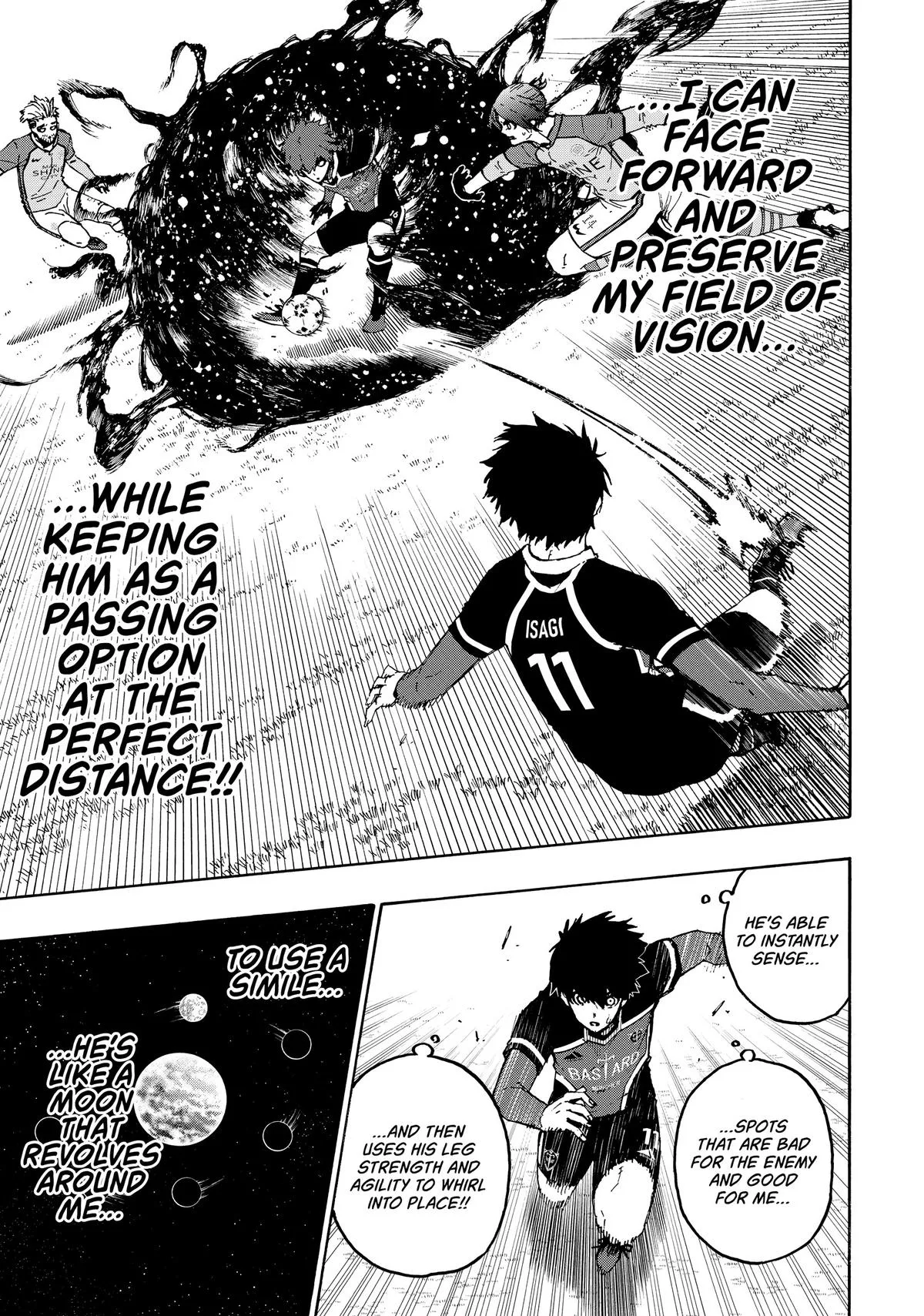Blue Lock Chapter 177 Image 19