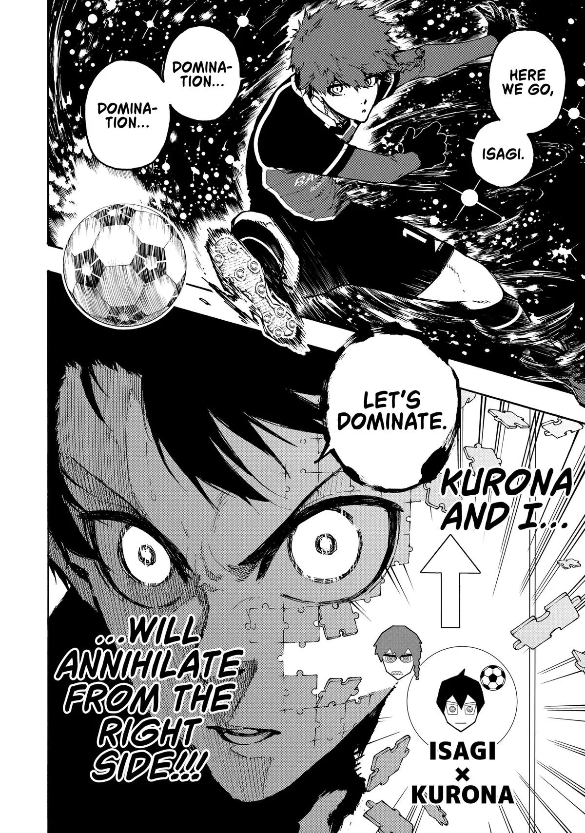 Blue Lock Chapter 177 Image 21