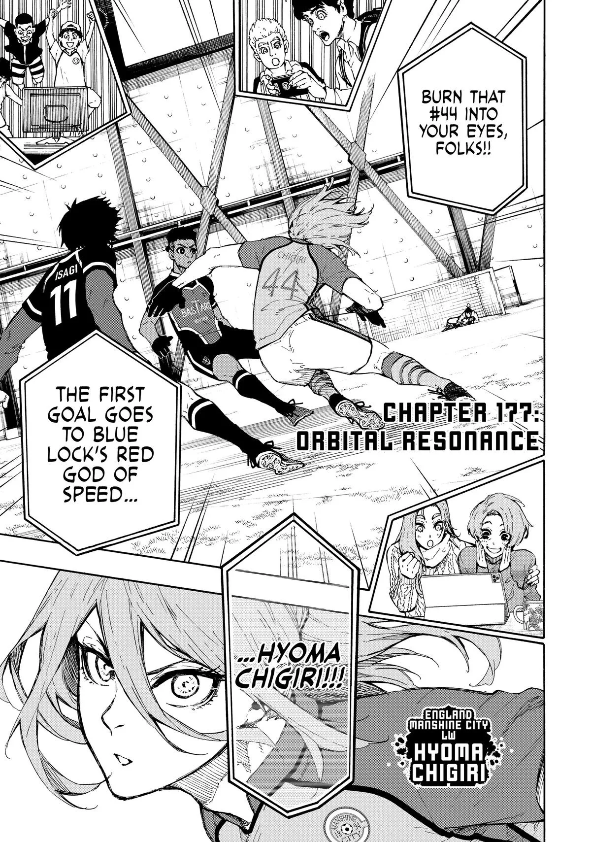 Blue Lock Chapter 177 Image 4