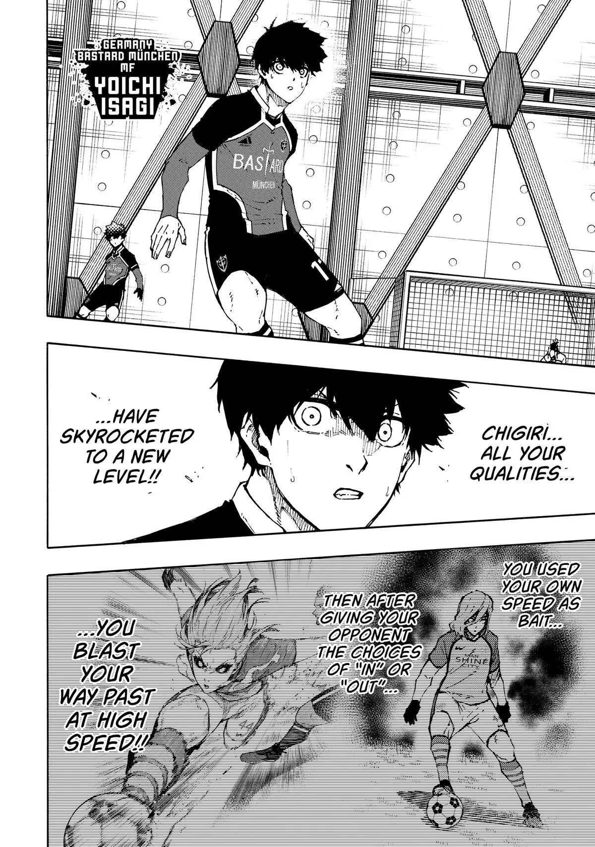 Blue Lock Chapter 177 Image 5