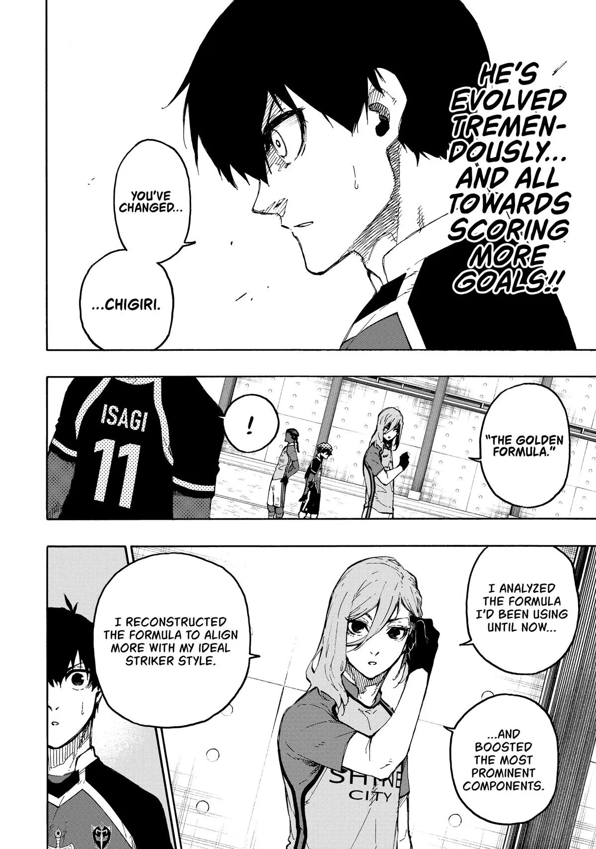 Blue Lock Chapter 177 Image 7