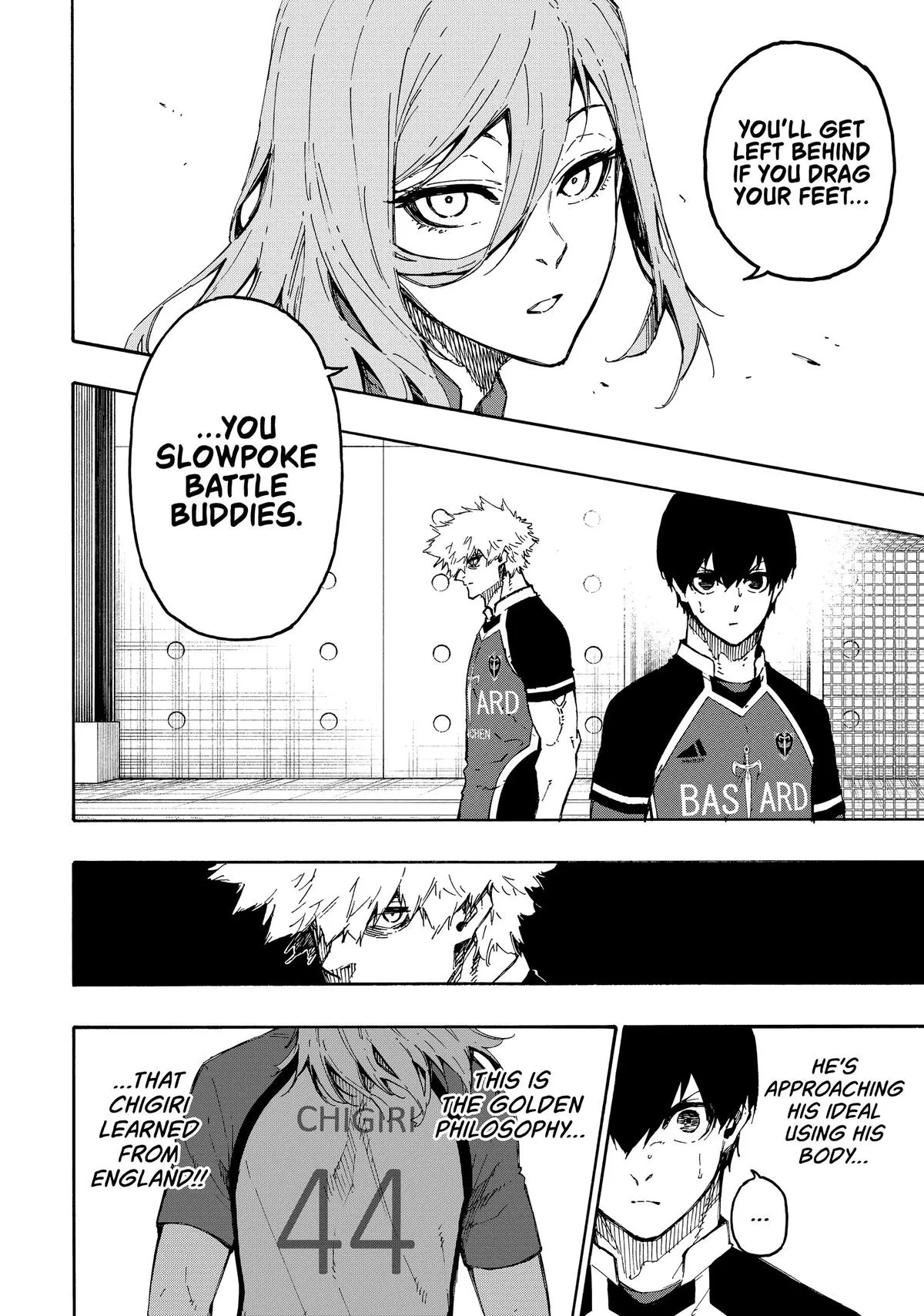Blue Lock Chapter 177 Image 9
