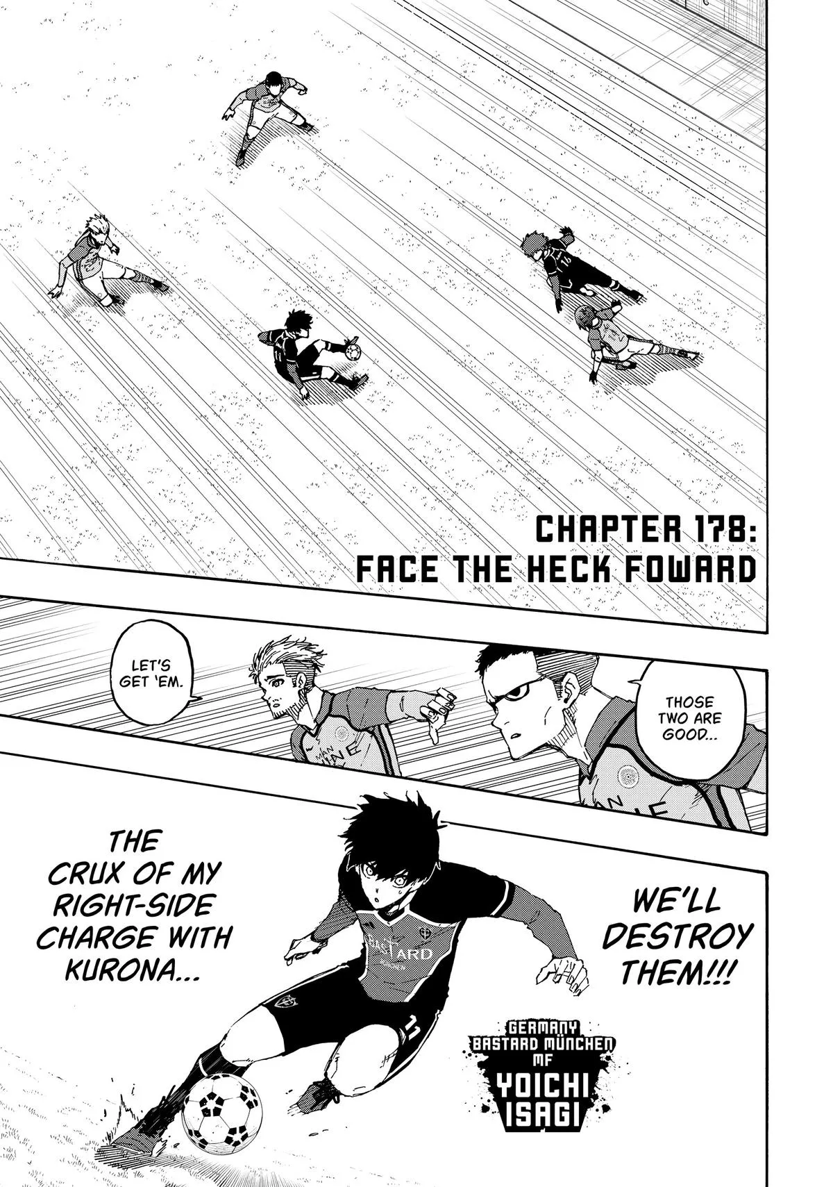 Blue Lock Chapter 178 Image 1
