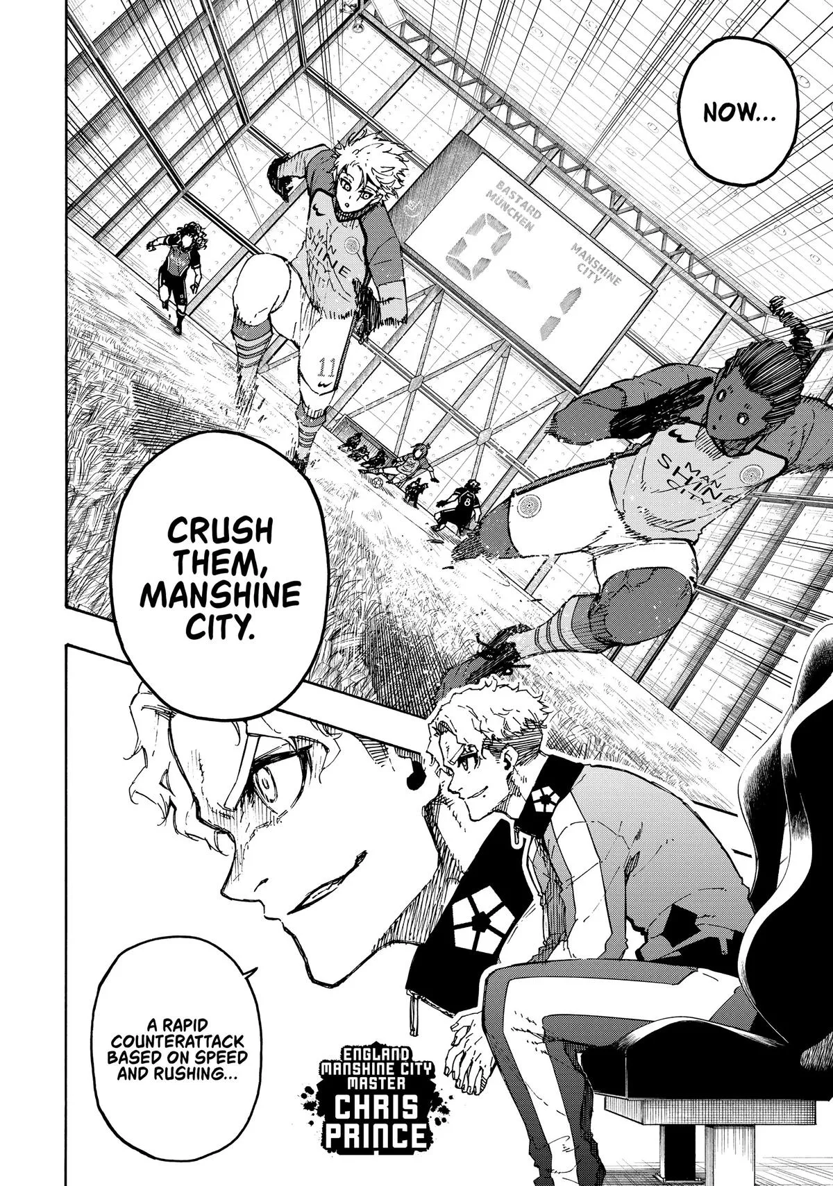 Blue Lock Chapter 178 Image 10
