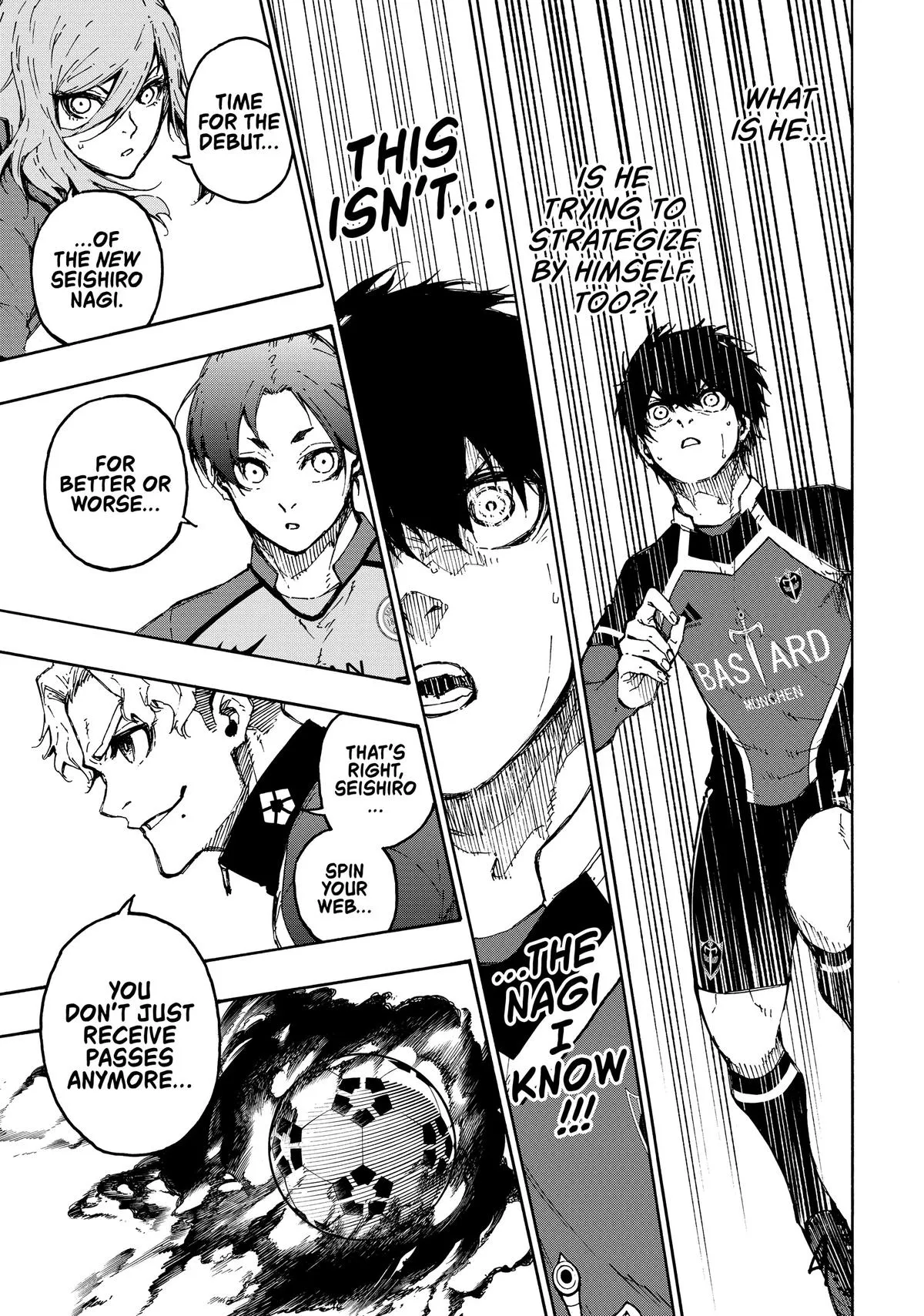 Blue Lock Chapter 178 Image 16