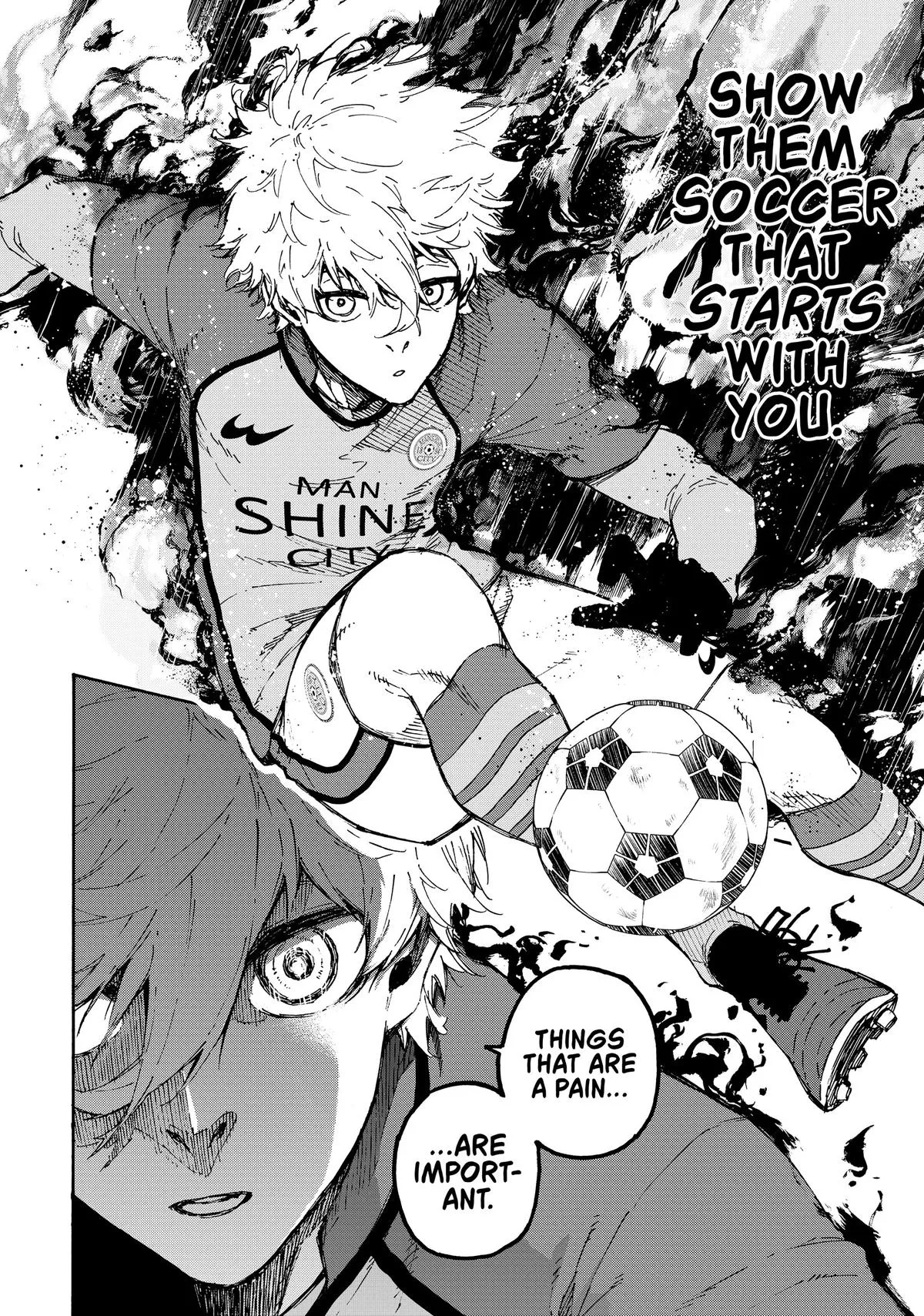 Blue Lock Chapter 178 Image 17