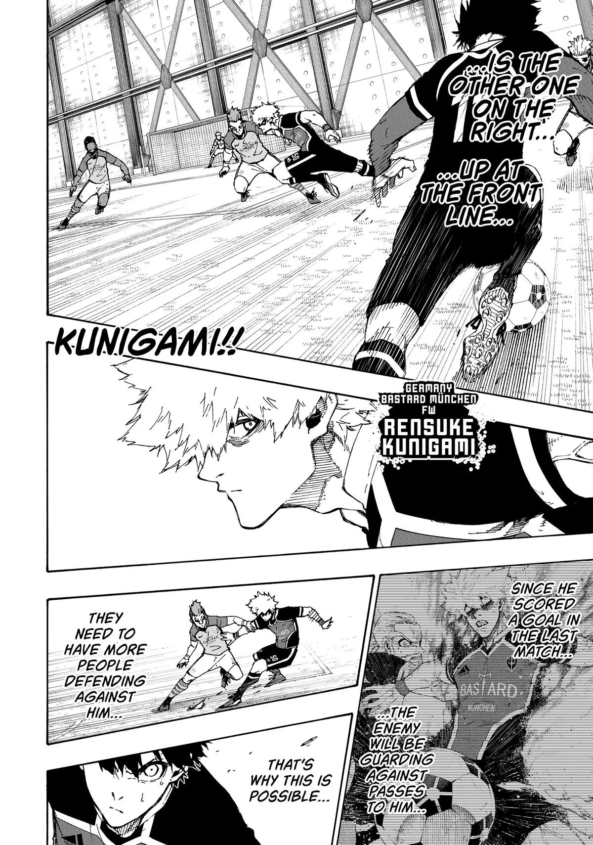 Blue Lock Chapter 178 Image 2