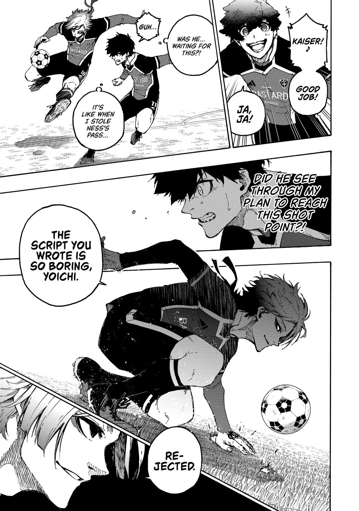 Blue Lock Chapter 178 Image 6