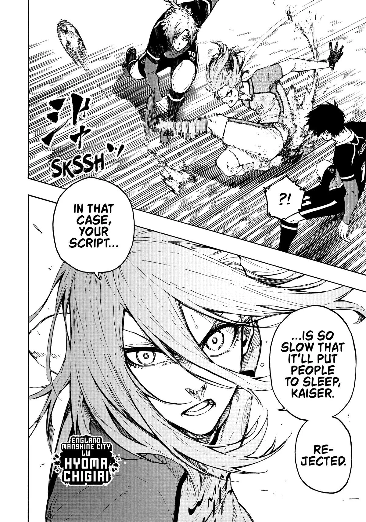 Blue Lock Chapter 178 Image 7