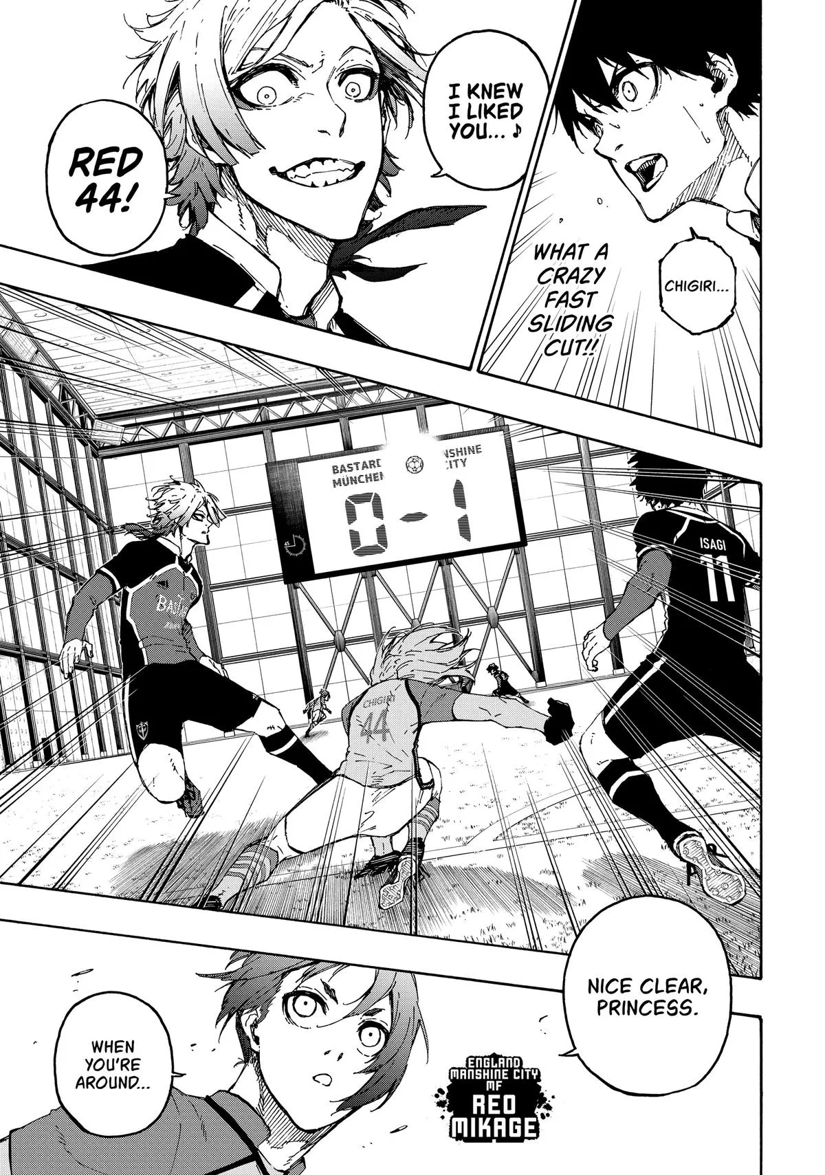 Blue Lock Chapter 178 Image 8