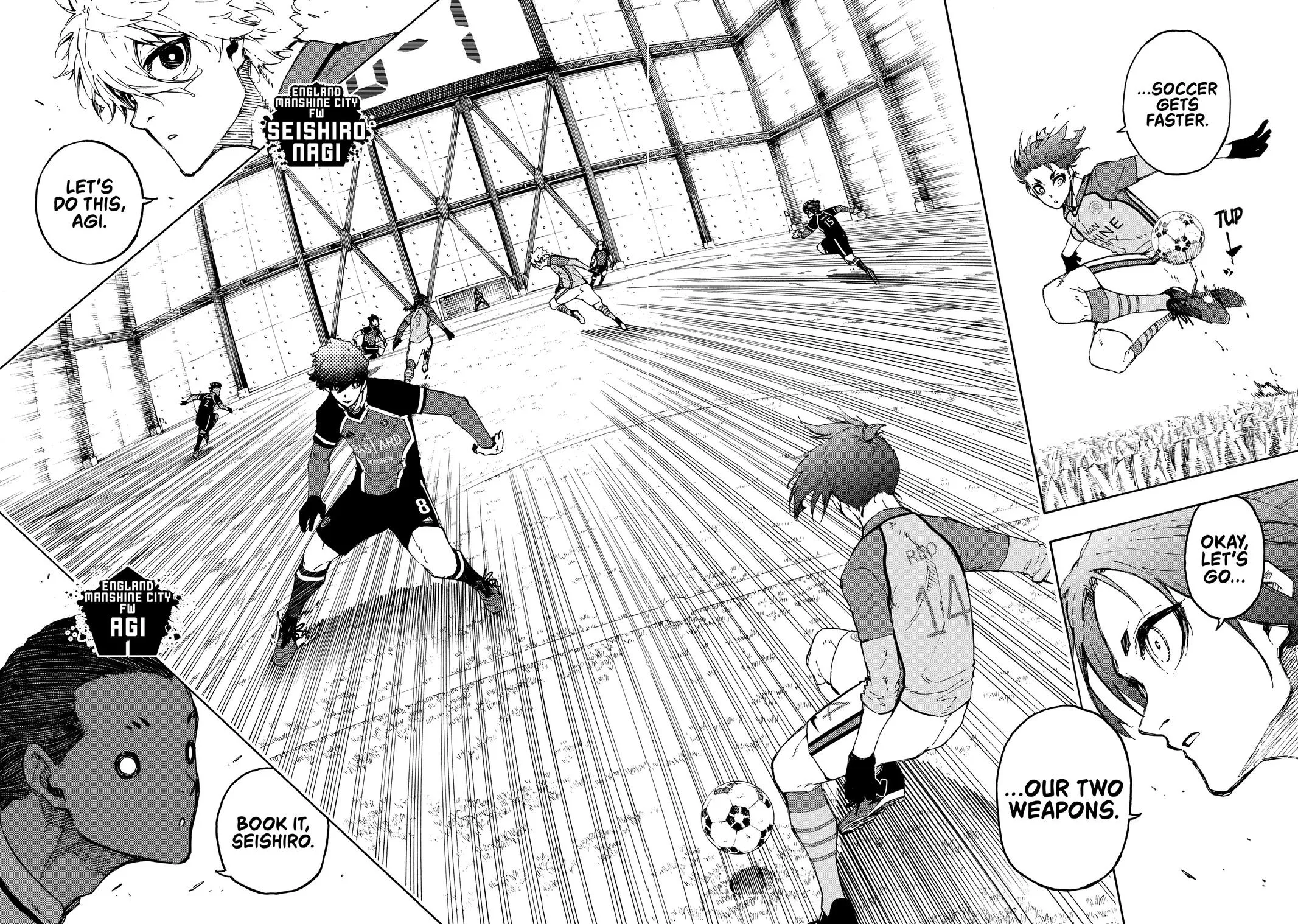 Blue Lock Chapter 178 Image 9