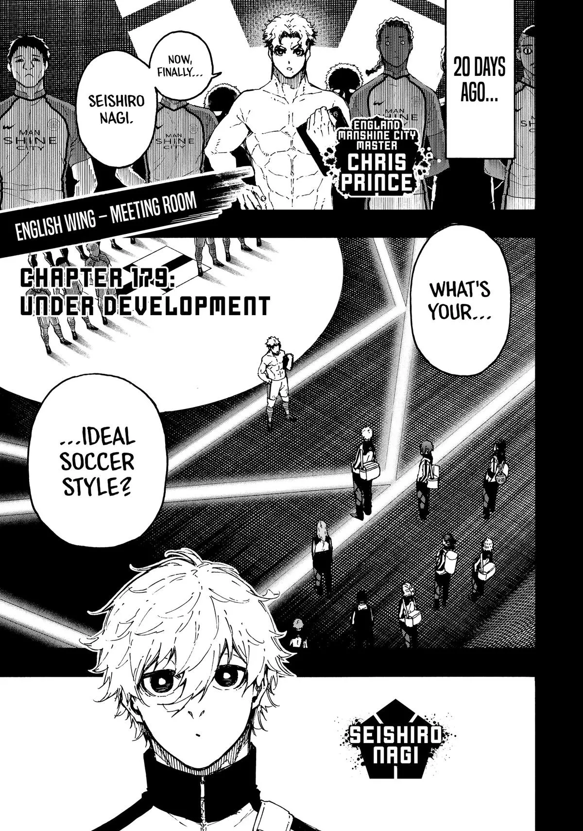 Blue Lock Chapter 179 Image 1