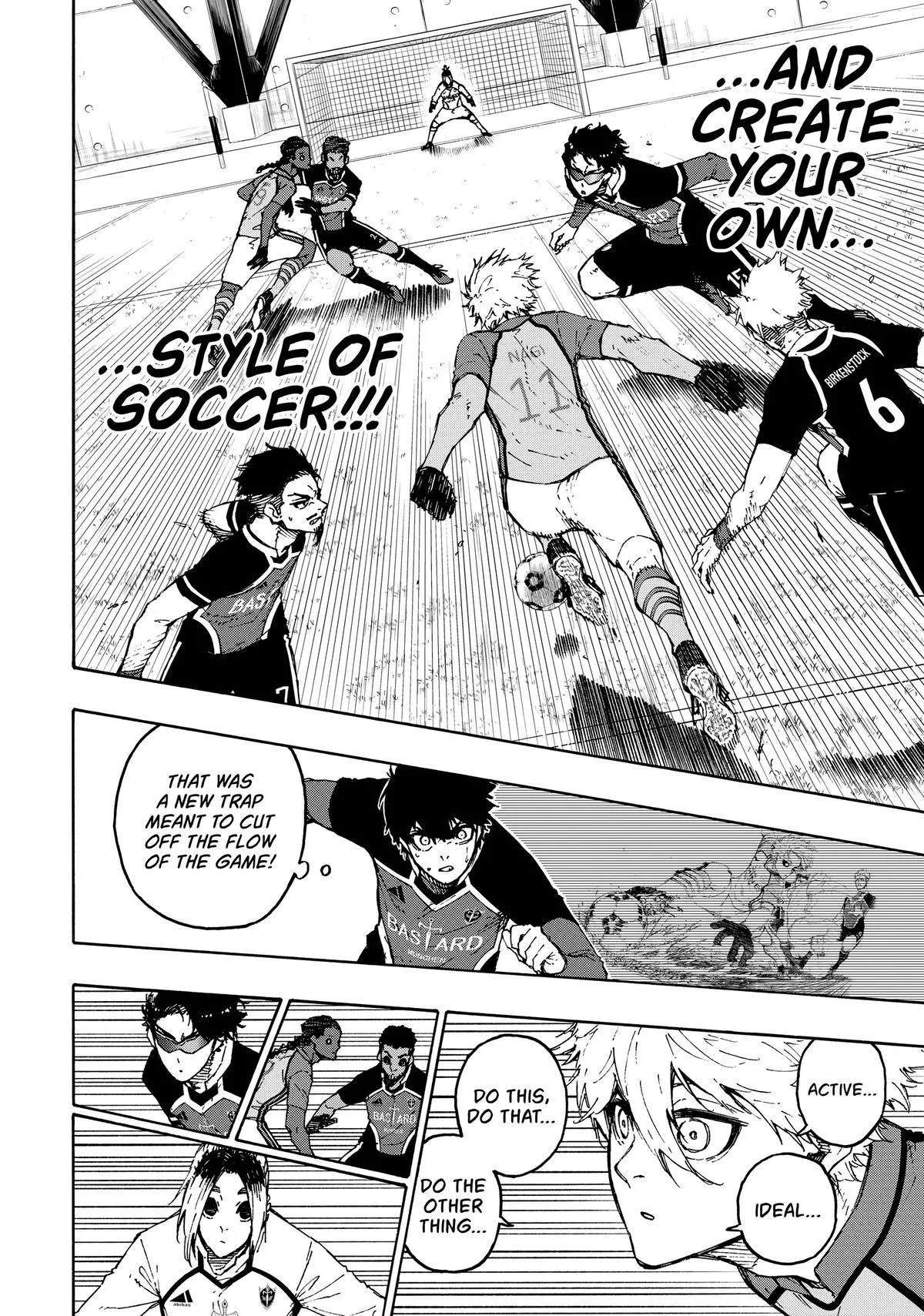 Blue Lock Chapter 179 Image 10