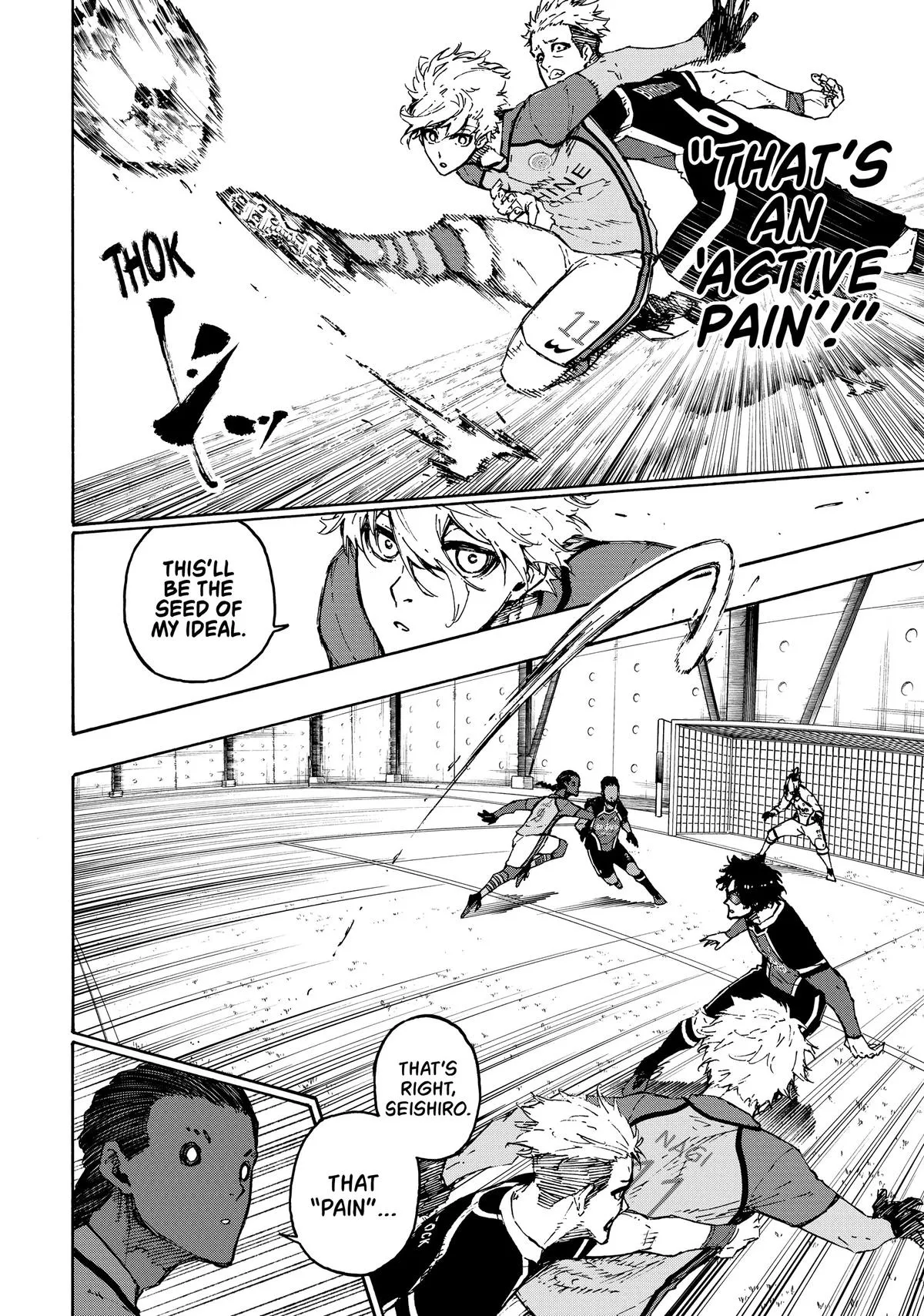 Blue Lock Chapter 179 Image 12