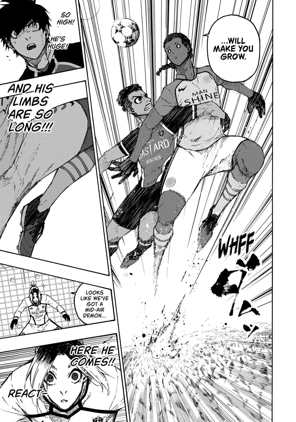 Blue Lock Chapter 179 Image 13