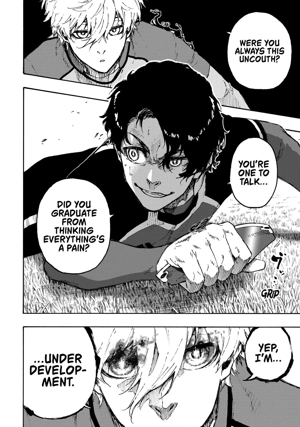 Blue Lock Chapter 179 Image 17