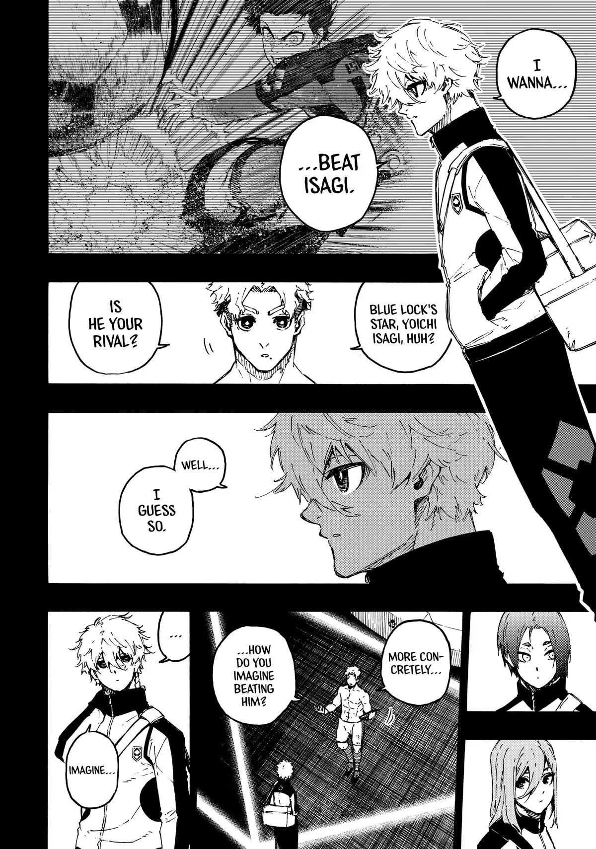 Blue Lock Chapter 179 Image 2