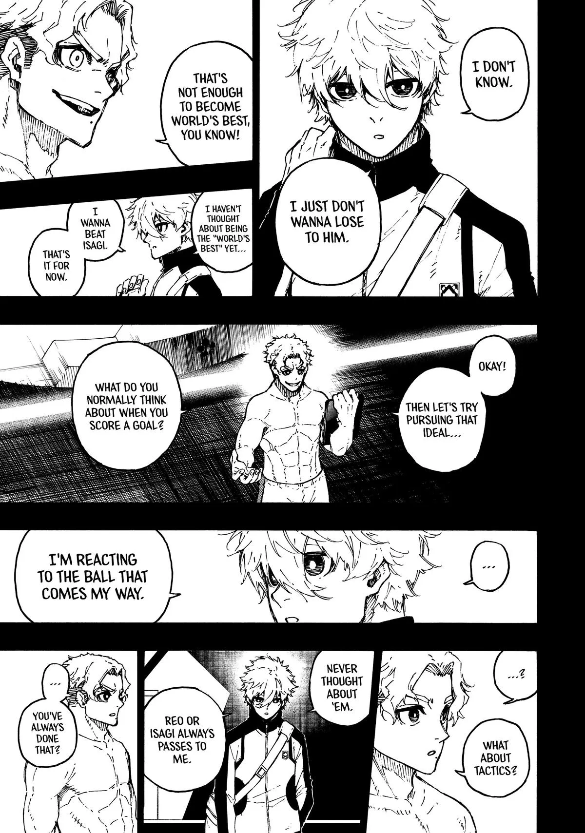 Blue Lock Chapter 179 Image 3