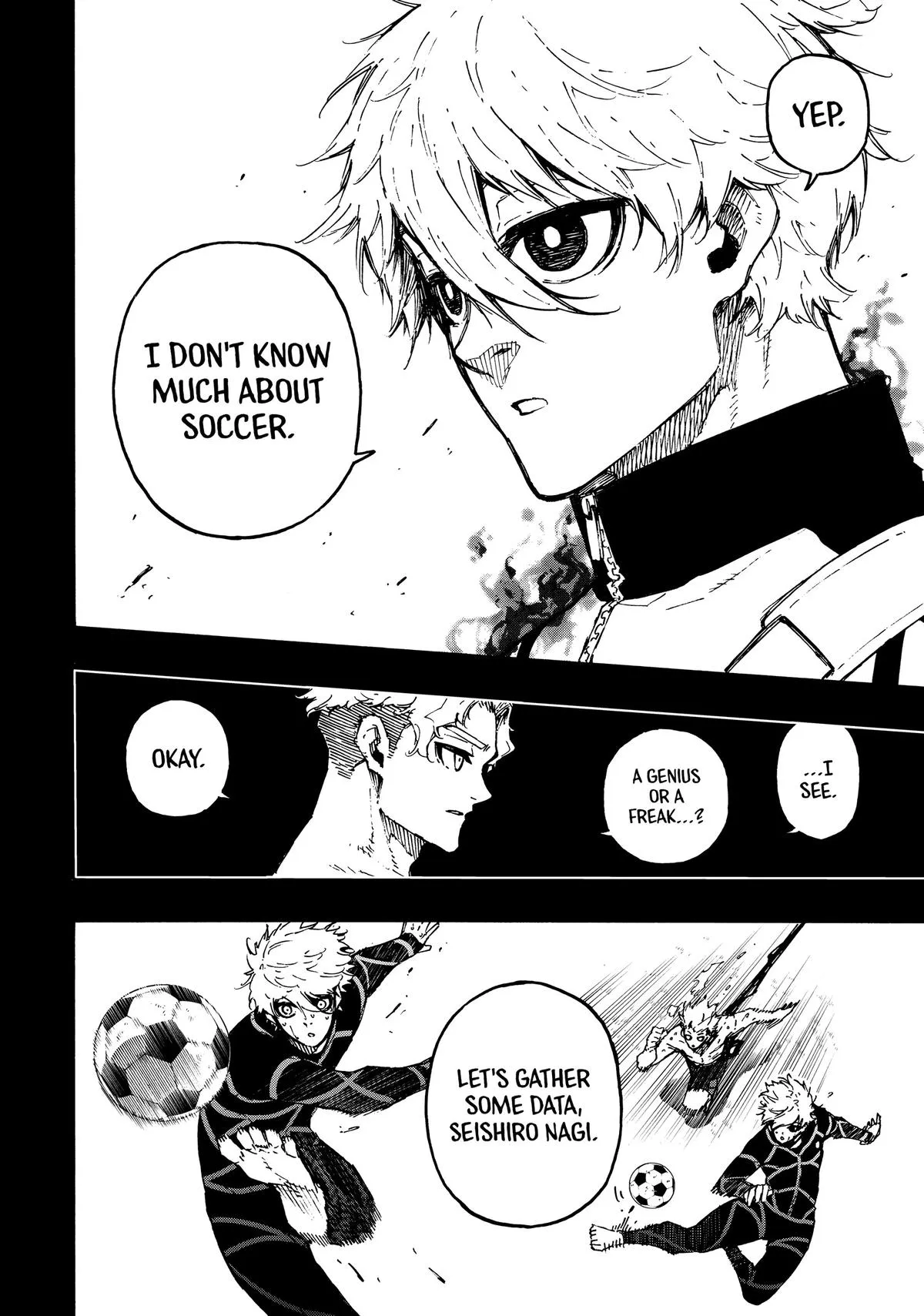 Blue Lock Chapter 179 Image 4