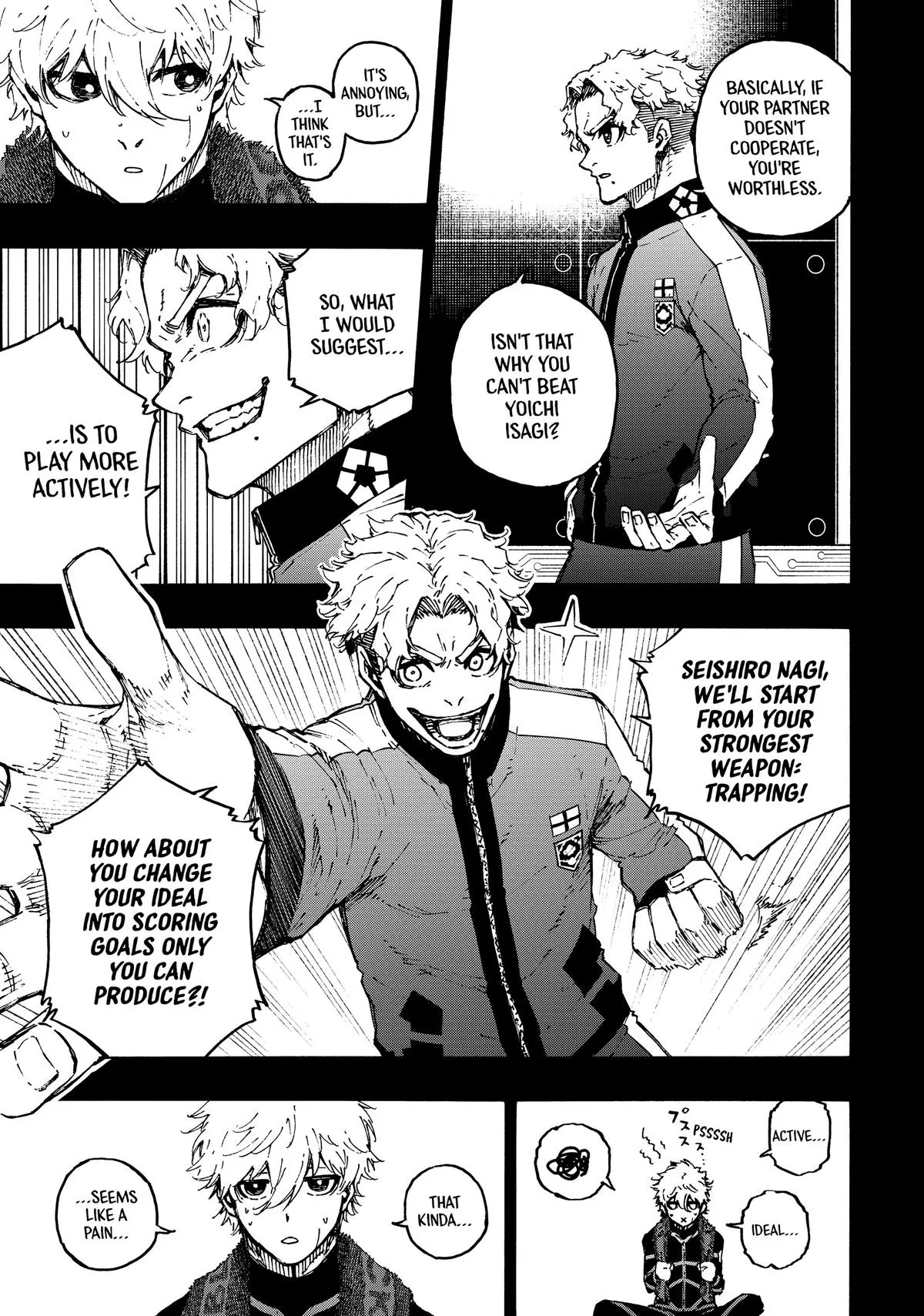 Blue Lock Chapter 179 Image 7