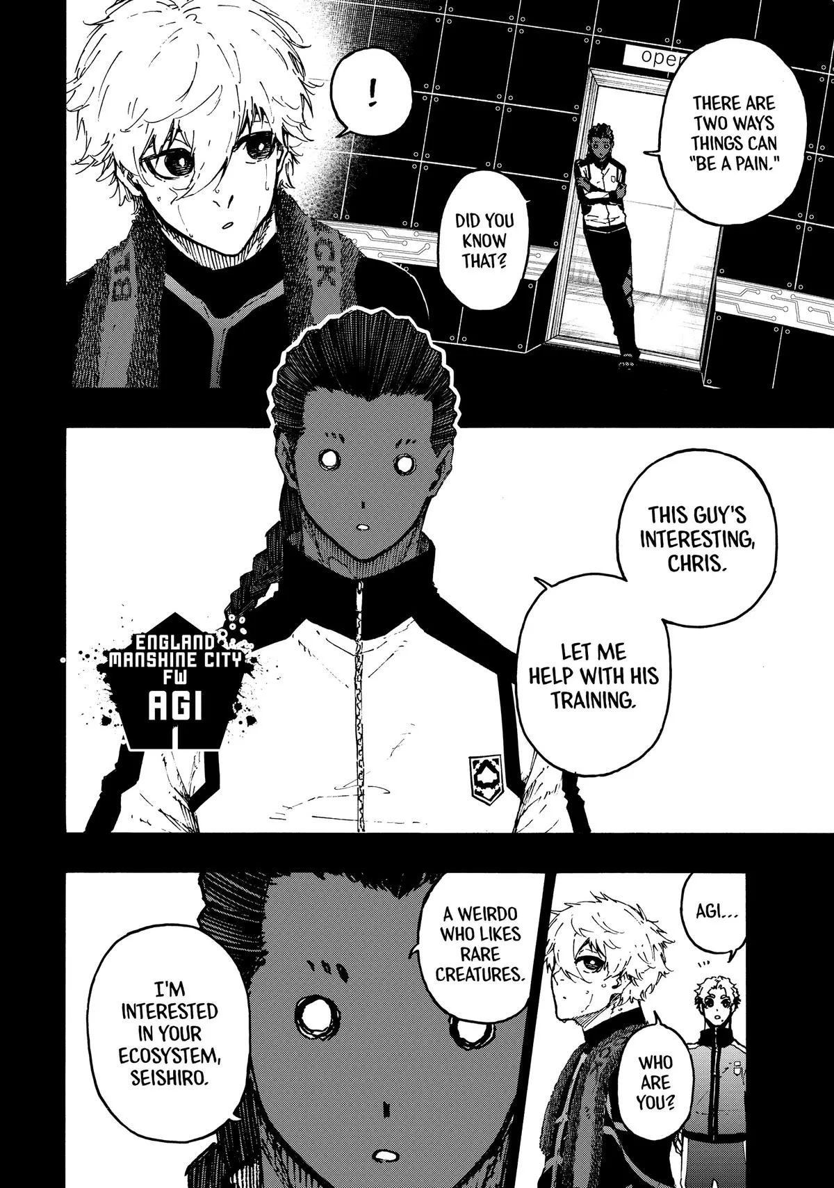 Blue Lock Chapter 179 Image 8
