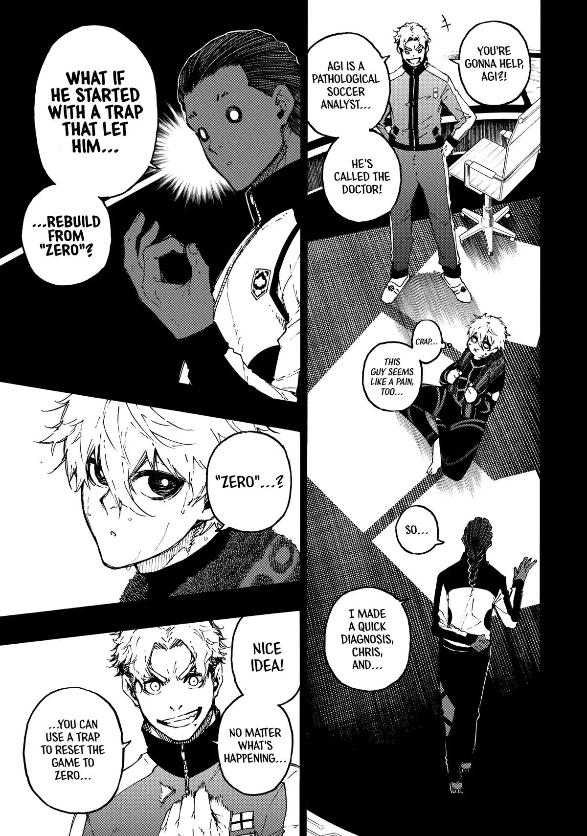 Blue Lock Chapter 179 Image 9