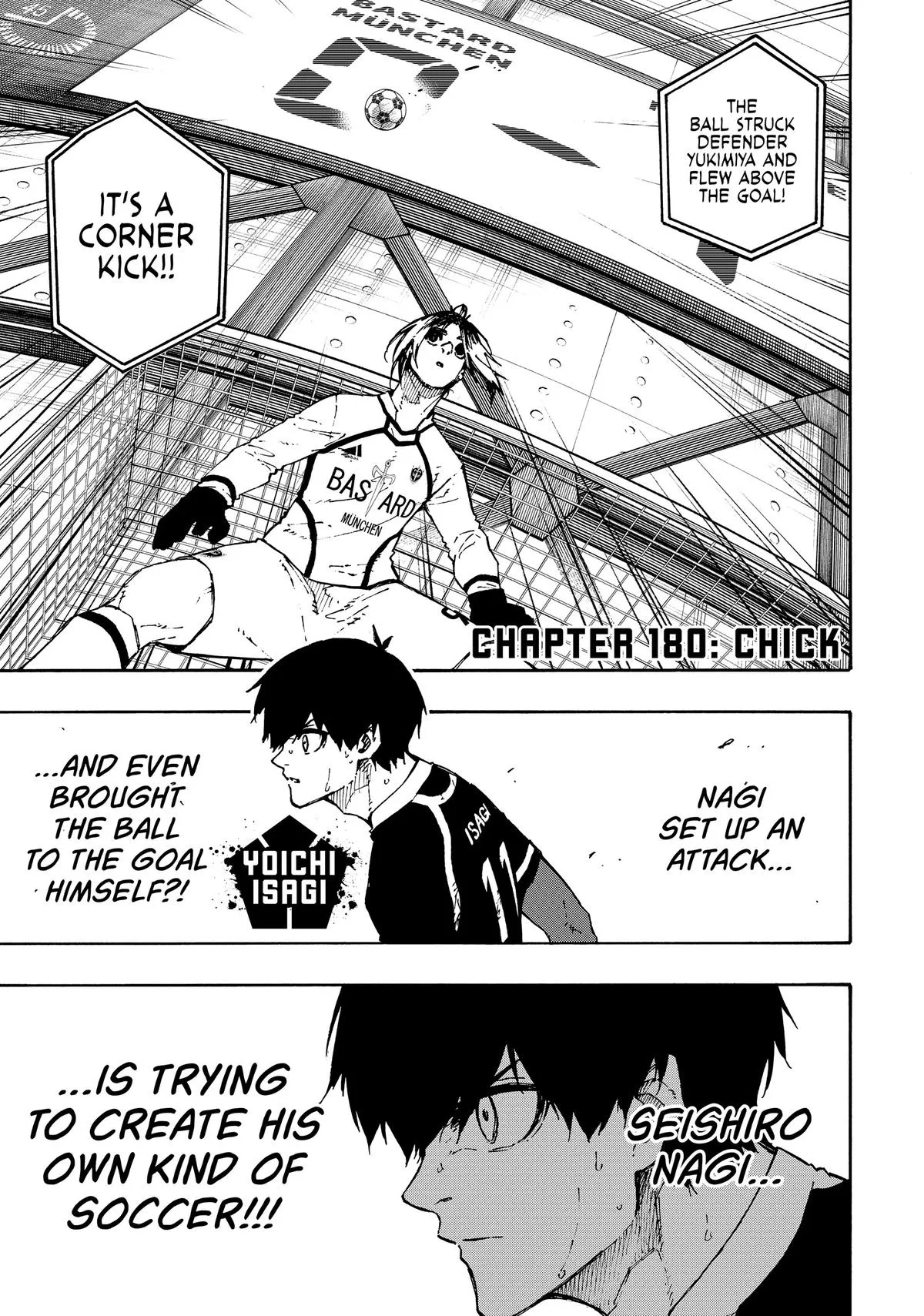 Blue Lock Chapter 180 Image 1