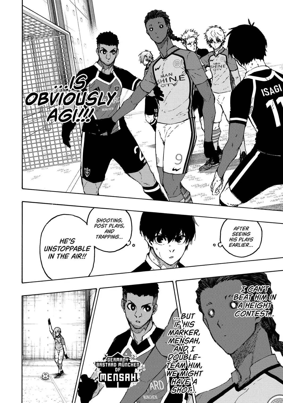 Blue Lock Chapter 180 Image 10