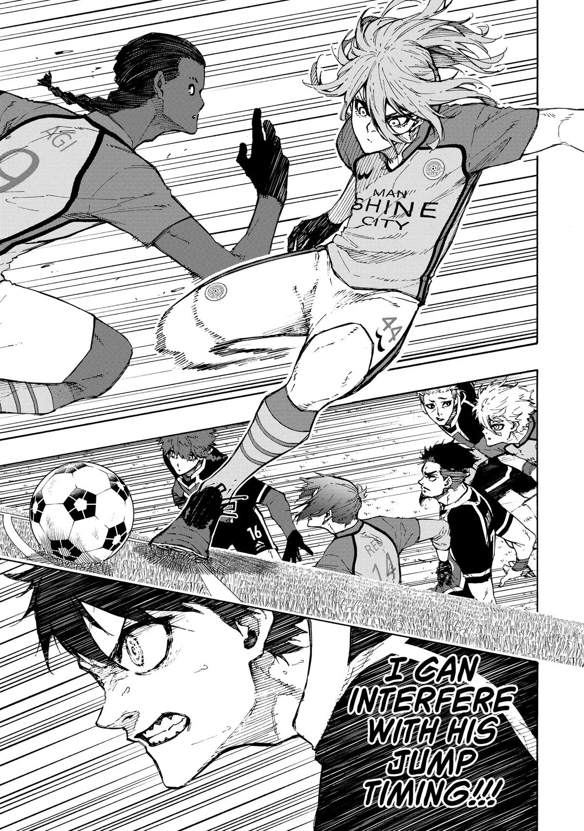 Blue Lock Chapter 180 Image 11