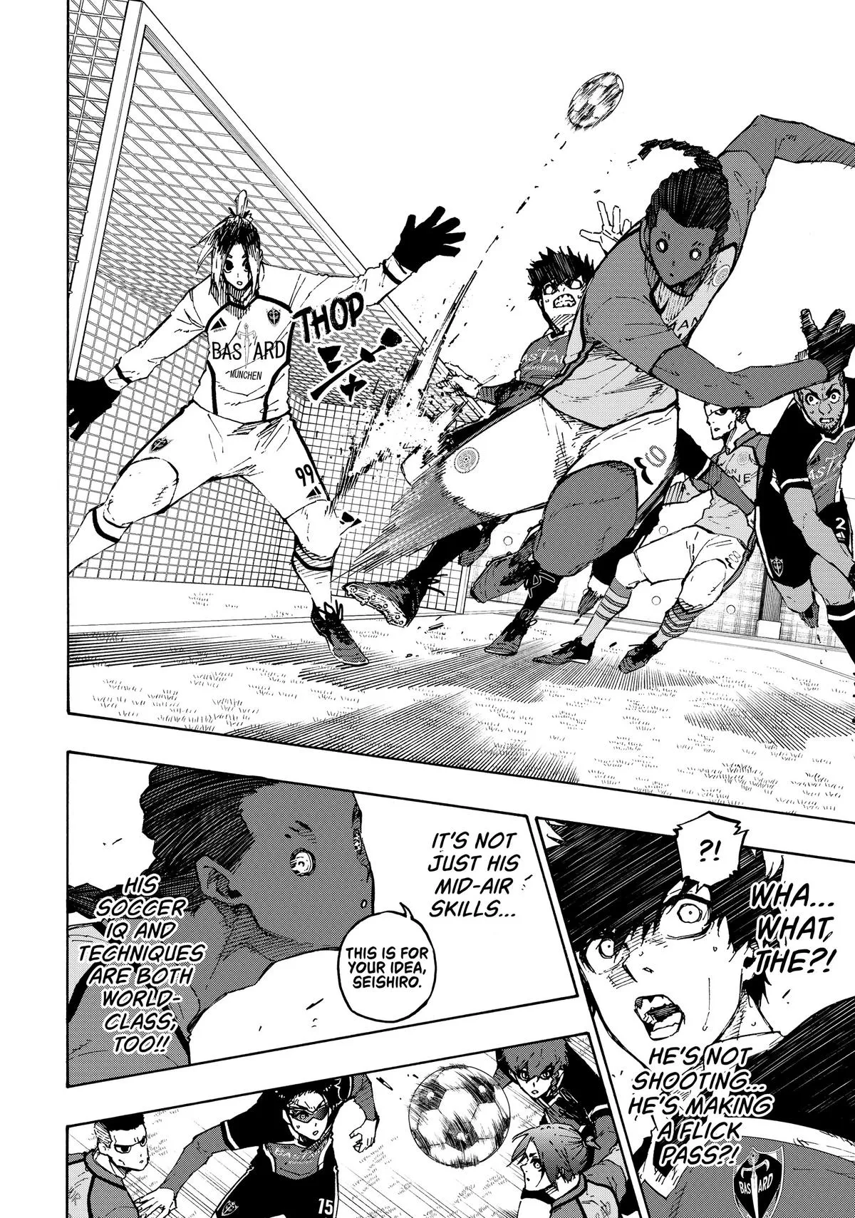 Blue Lock Chapter 180 Image 14