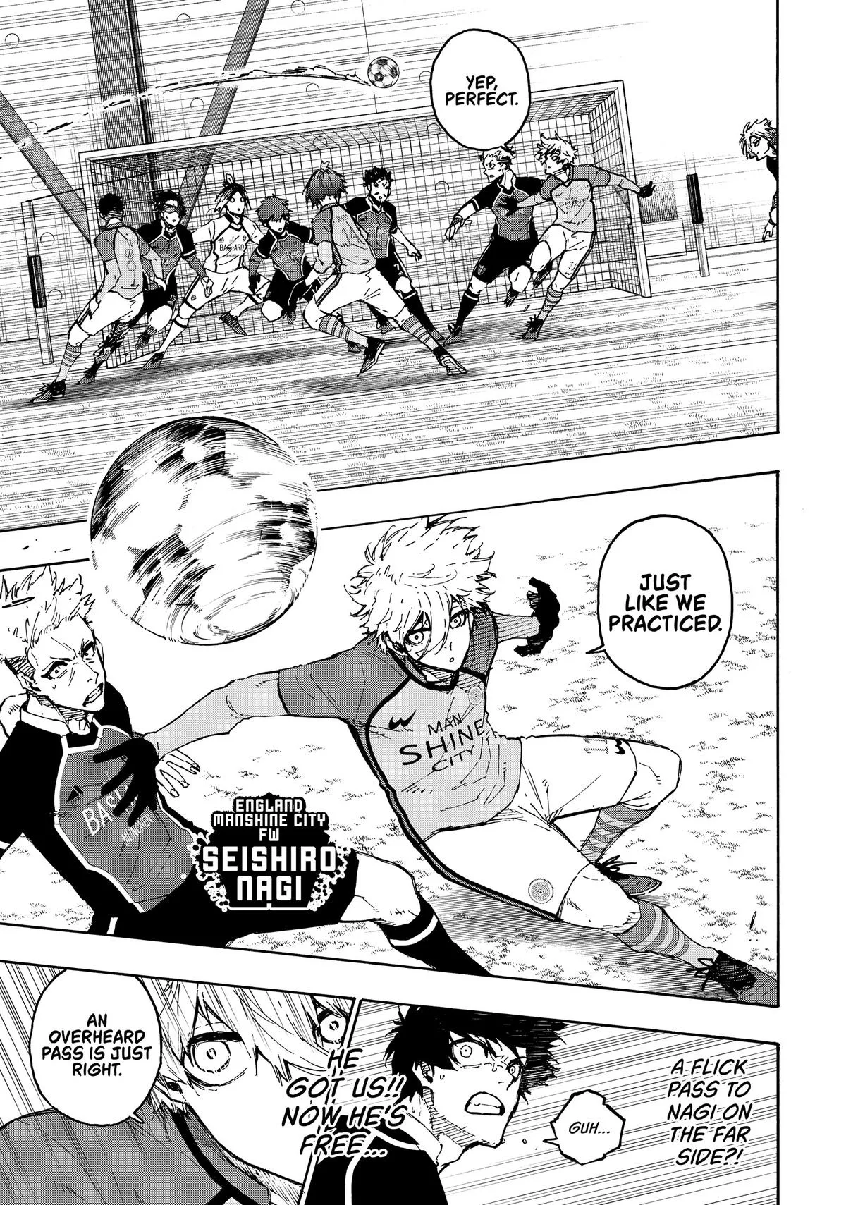 Blue Lock Chapter 180 Image 15