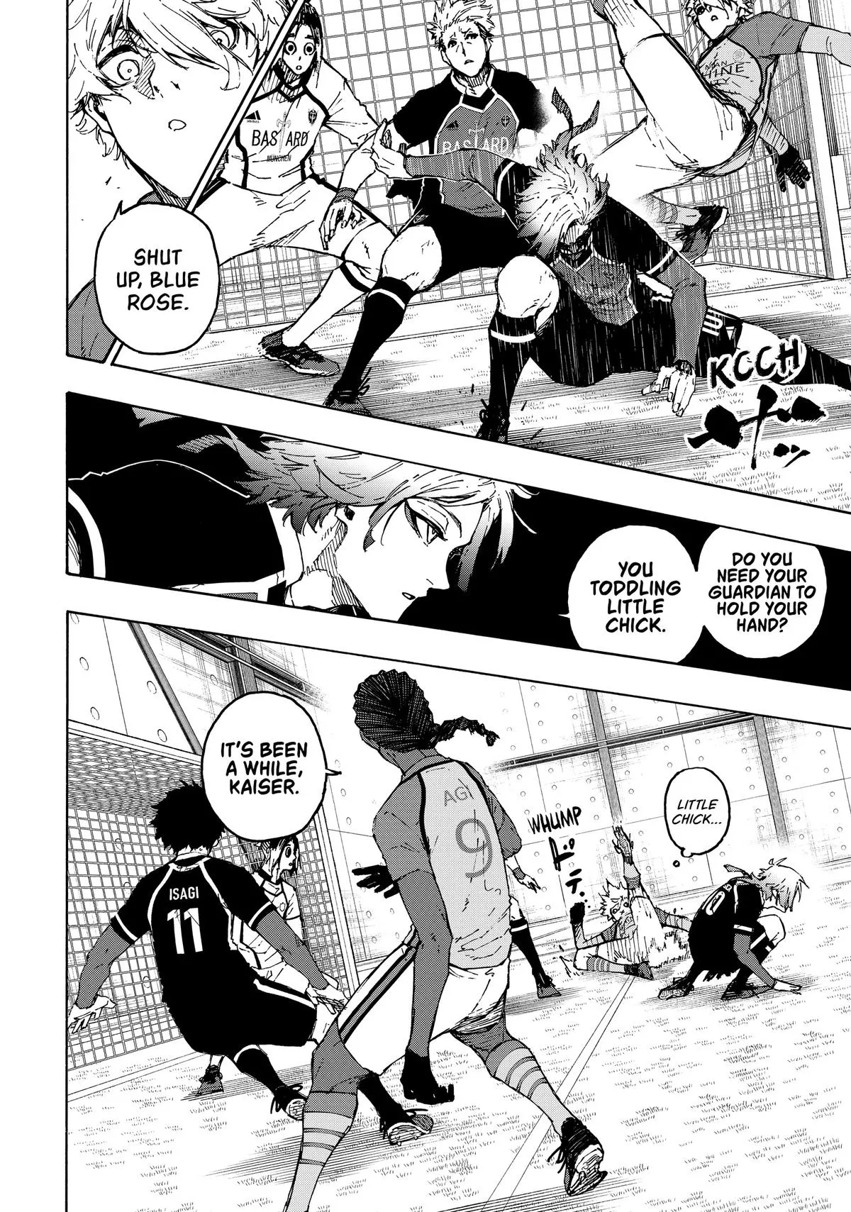 Blue Lock Chapter 180 Image 17