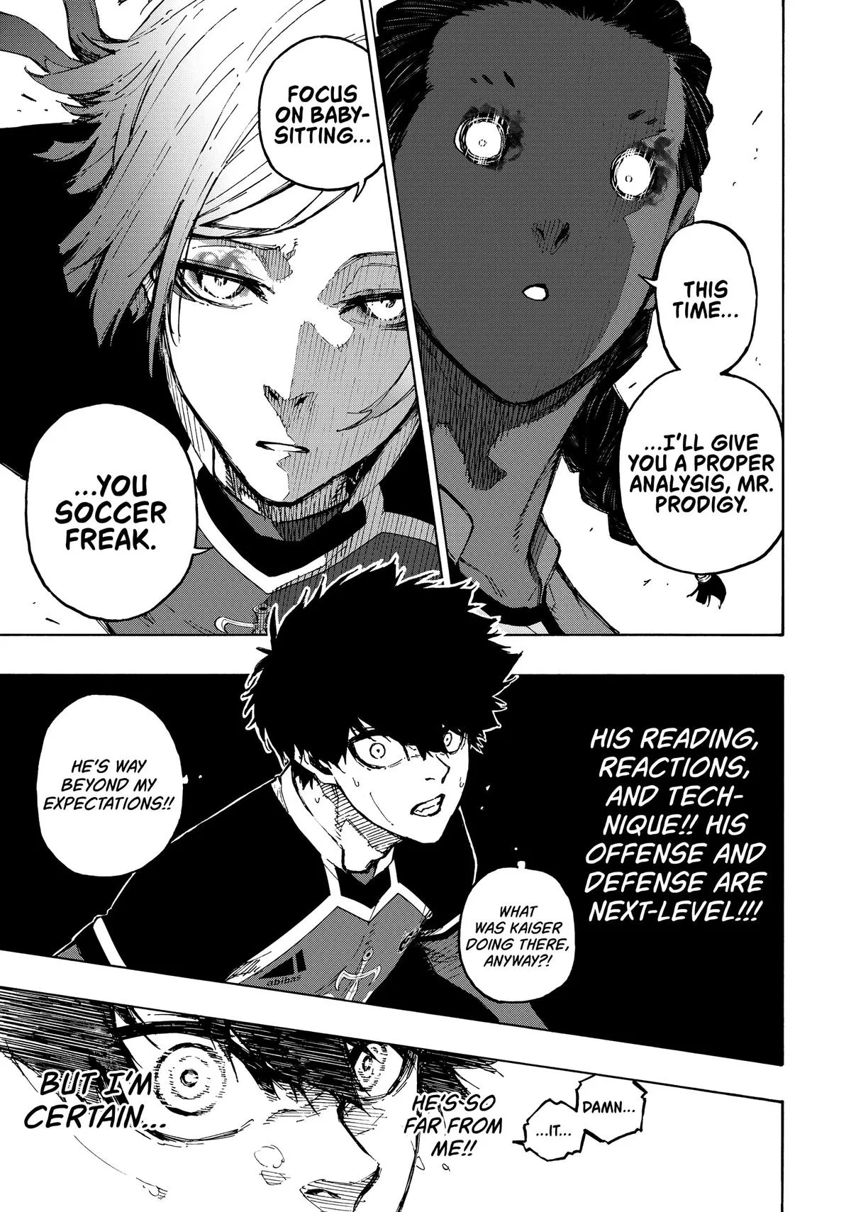 Blue Lock Chapter 180 Image 18