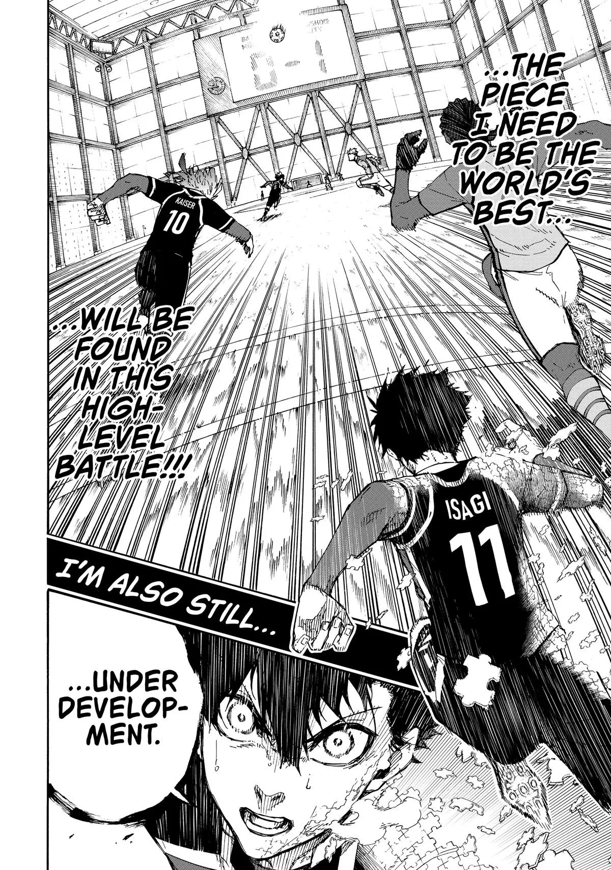 Blue Lock Chapter 180 Image 19