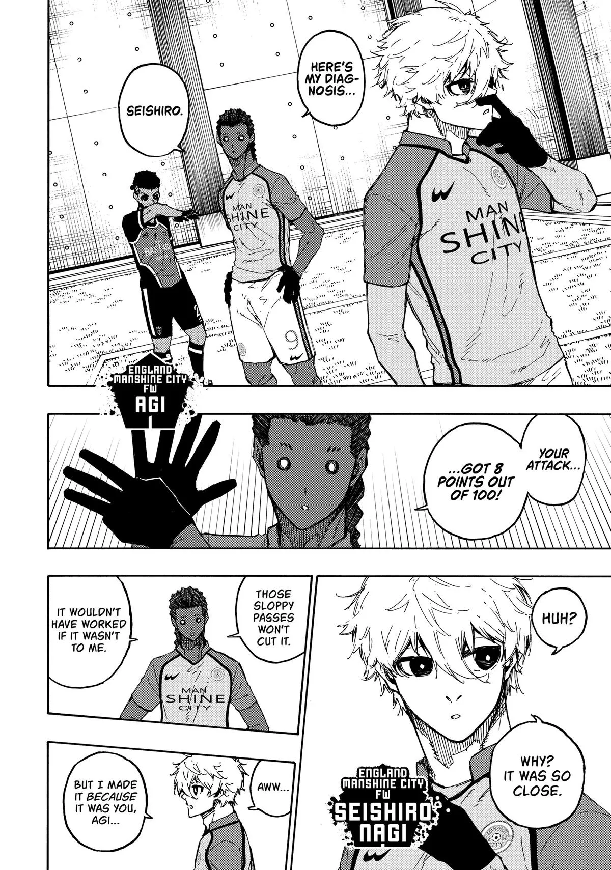 Blue Lock Chapter 180 Image 2