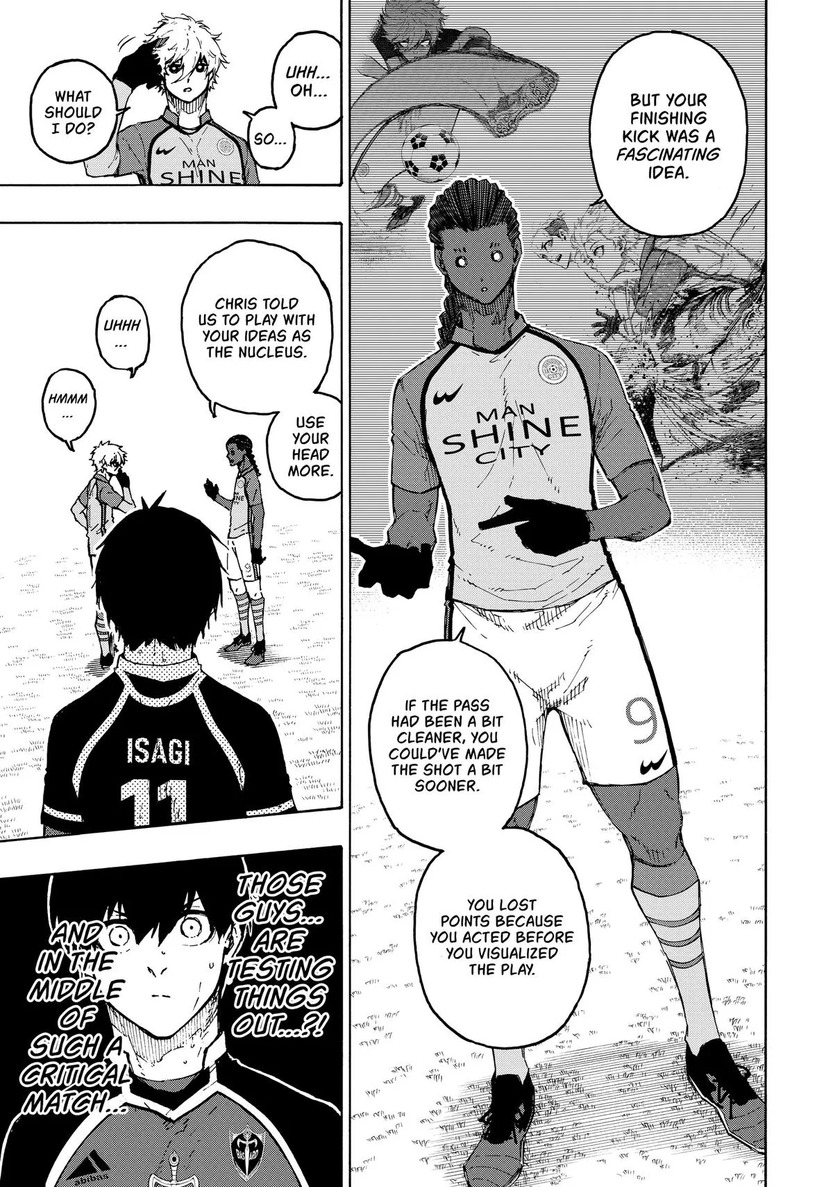 Blue Lock Chapter 180 Image 3
