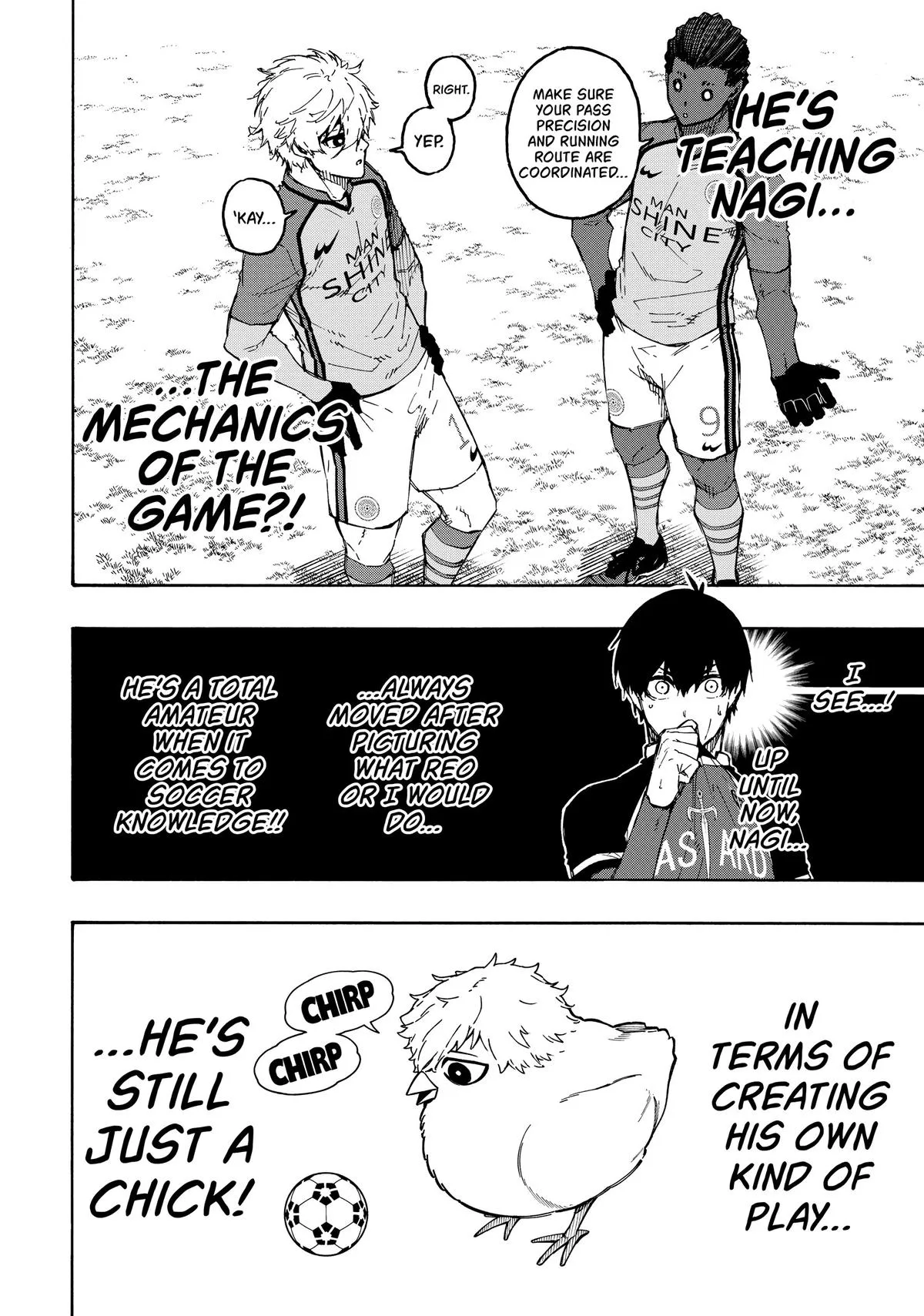 Blue Lock Chapter 180 Image 4