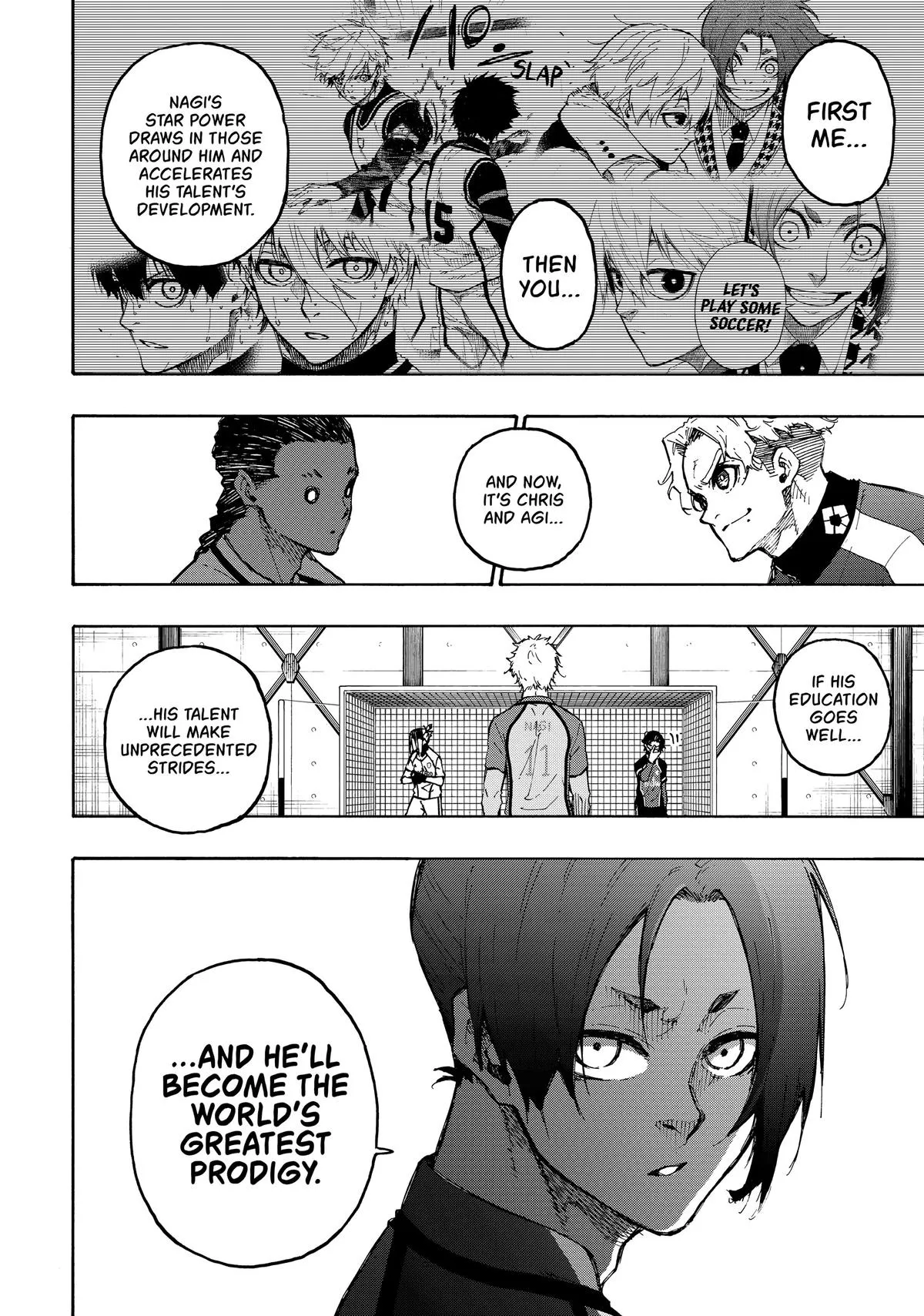 Blue Lock Chapter 180 Image 6