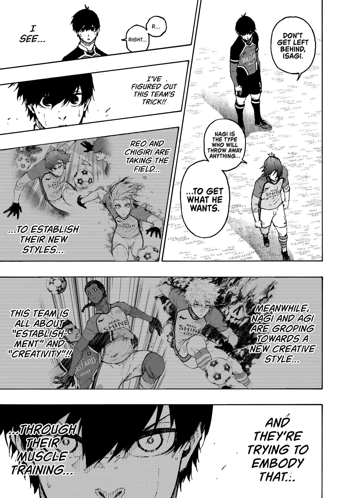 Blue Lock Chapter 180 Image 7